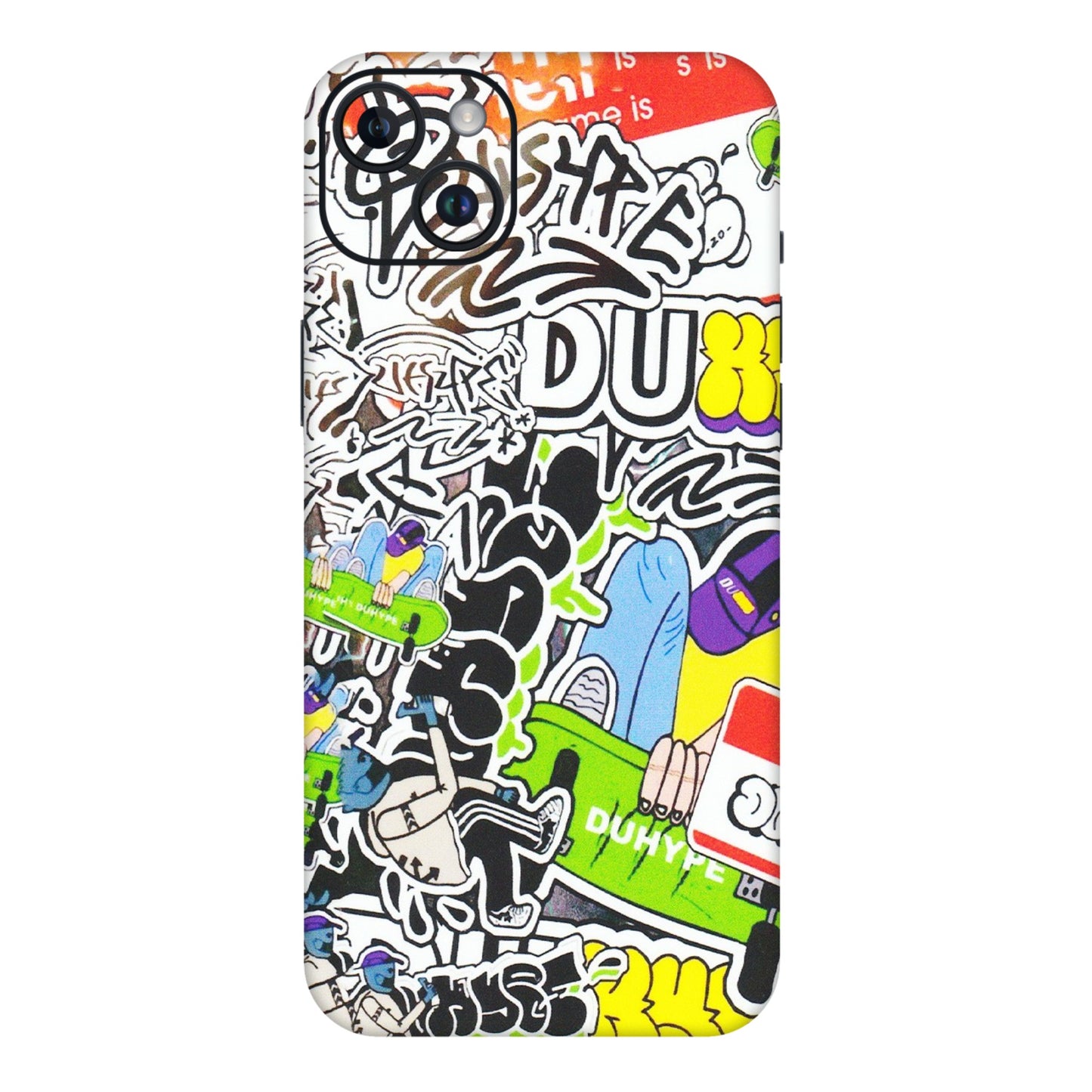 Apple iPhone Skins (All Models) - Dope Graffiti - Matte Finish (M-61) iPhone 14 Plus