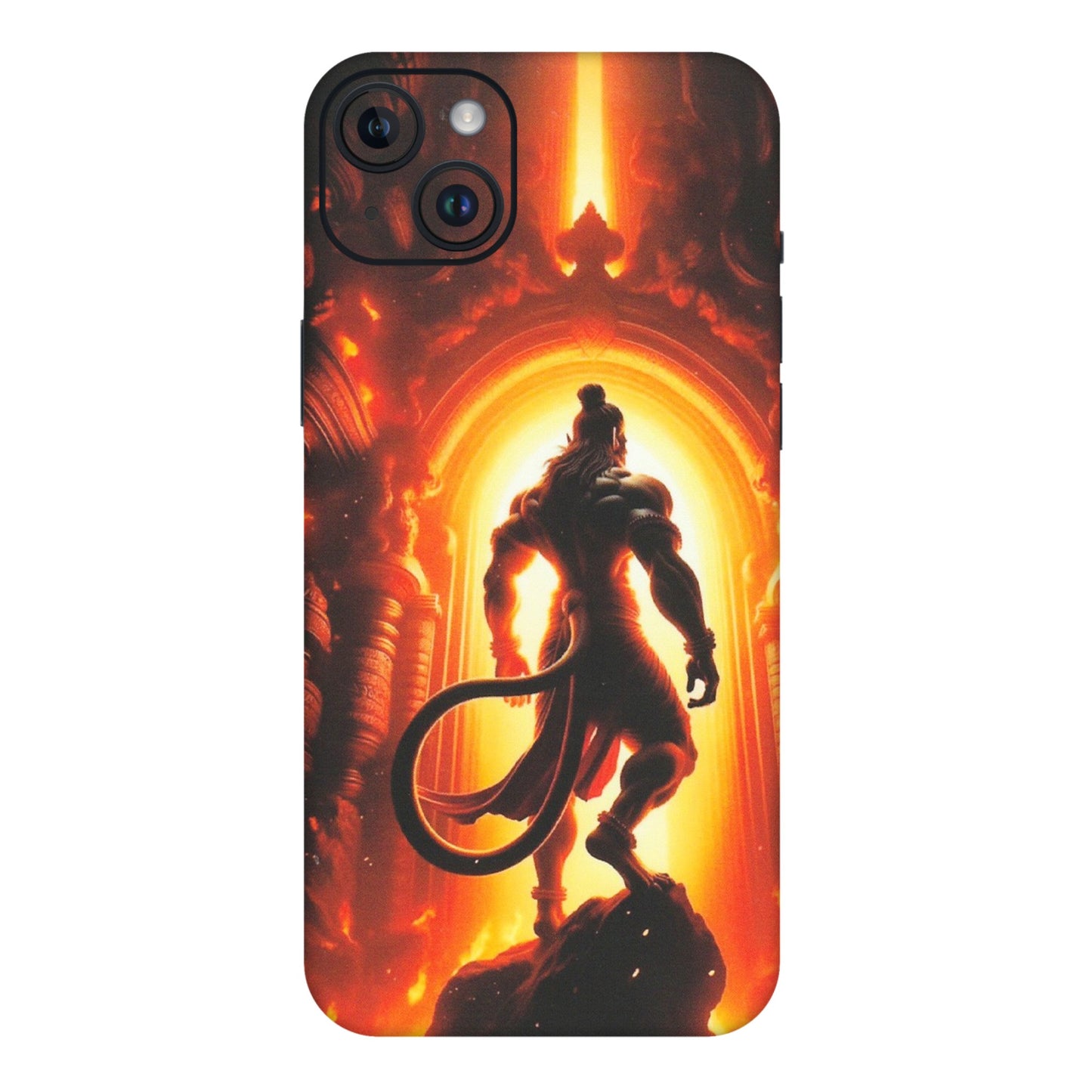 Apple iPhone Skins (All Models) - HanumanJi - Matte Finish (M-06) iPhone 14 Plus