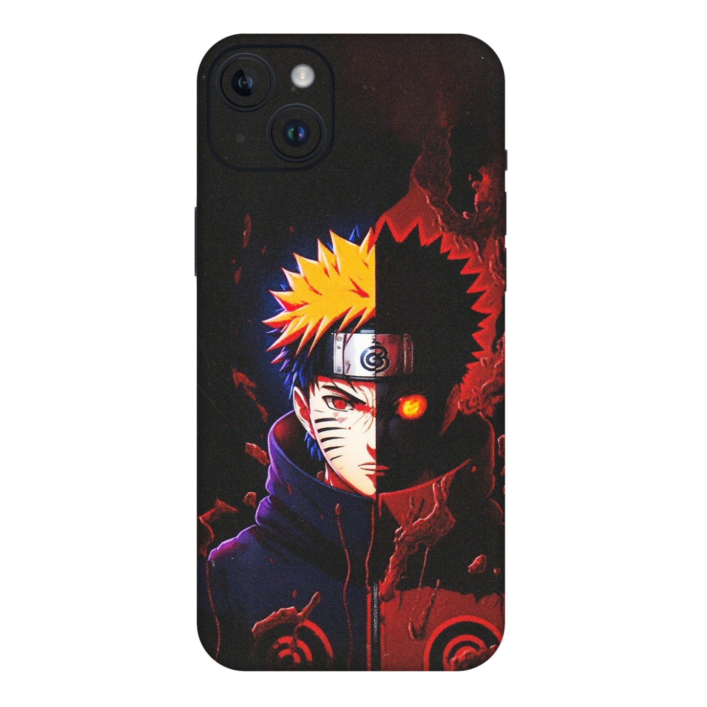 Apple iPhone Skins (All Models) - Naruto X Evil - Matte Finish (M-70) iPhone 14 Plus