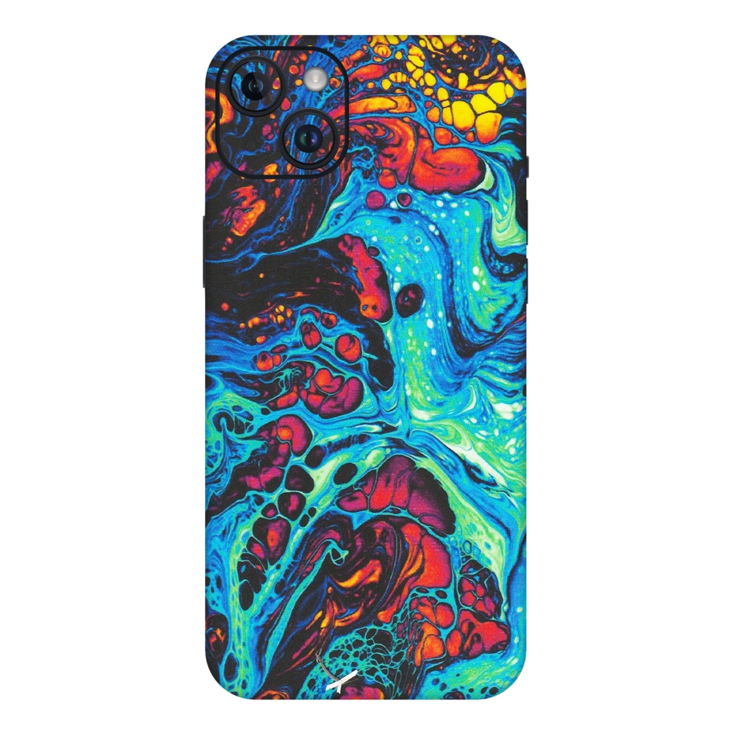 Apple iPhone Skins (All Models) - Majestic Galactic Marbel - Matte Finish (M-85) iPhone 14 Plus