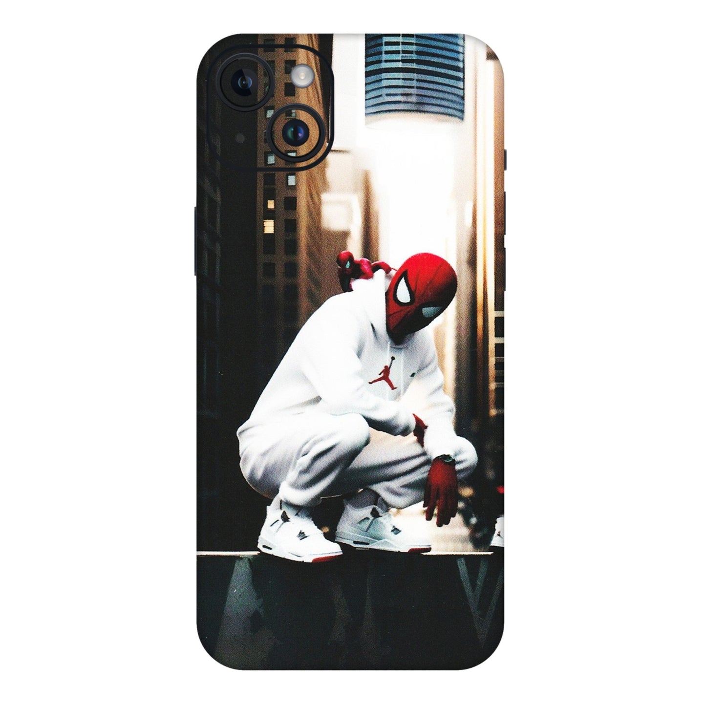 Apple iPhone Skins (All Models) - Sportsman Spider Man - Matte Finish (M-94) iPhone 14 Plus