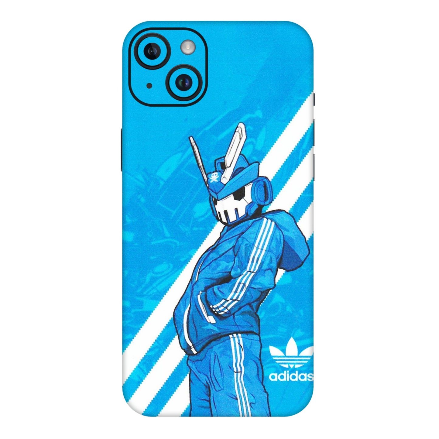 Apple iPhone Skins (All Models) - Battle of Adidas - Matte Finish (M-98) iPhone 14 Plus