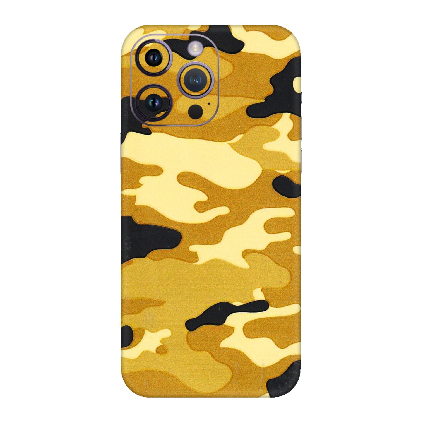 Apple iPhone Skins (All Models) - Indian Camo - 3D Embossed Finish (L-228) iPhone 14 Pro
