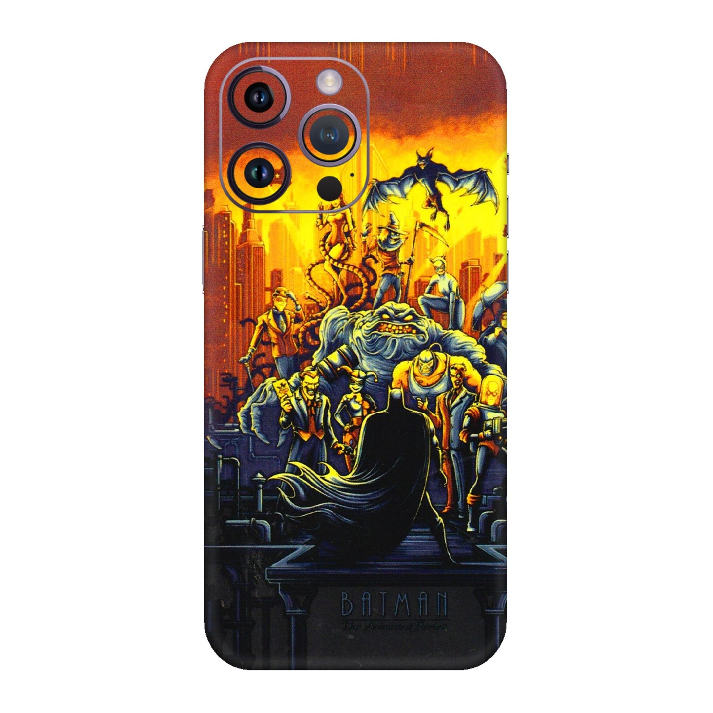 Apple iPhone Skins (All Models) - Games Doodles - 3D Embossed Finish (L-24) iPhone 14 Pro