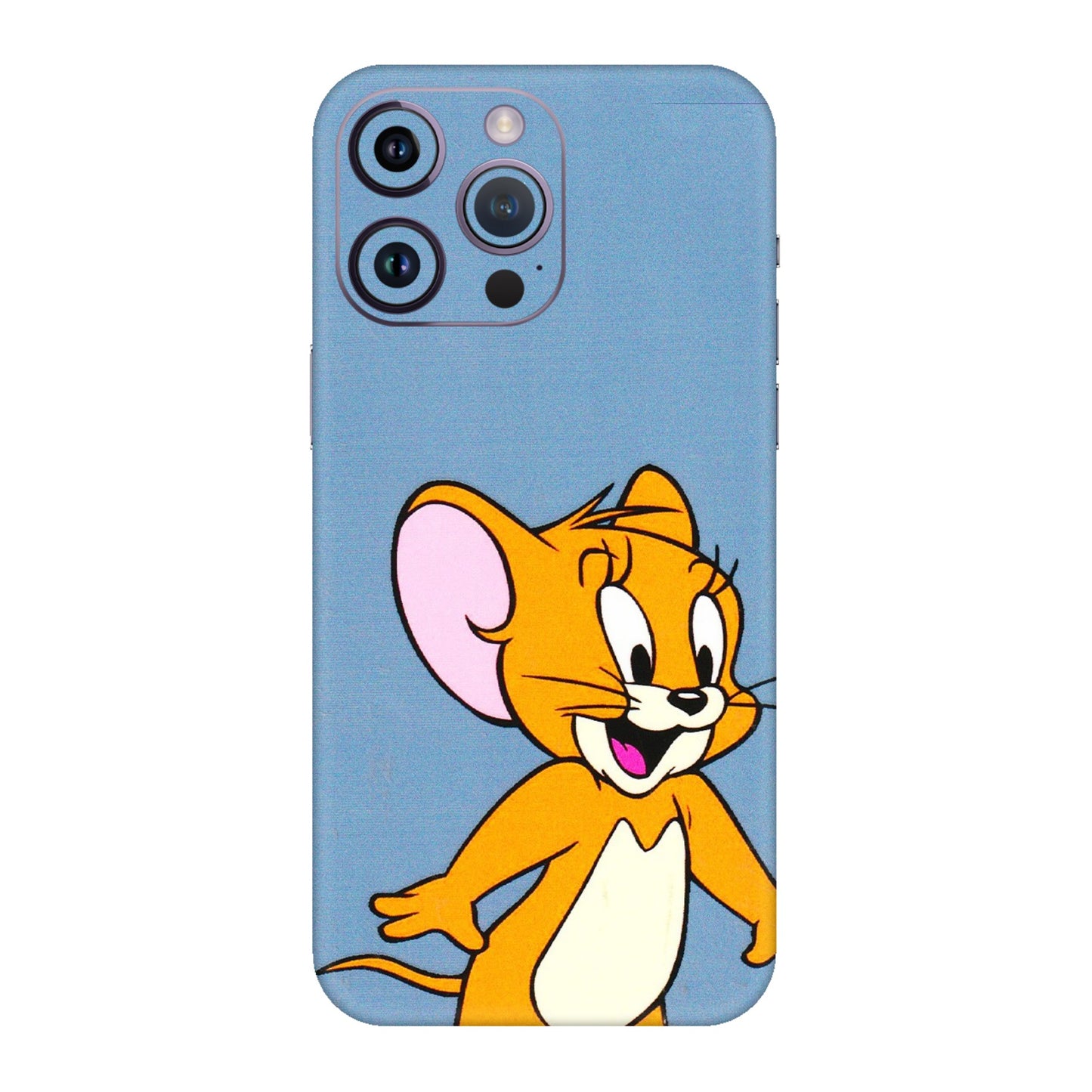 Apple iPhone Skins (All Models) - Jerry - 3D Embossed Finish (L-259) iPhone 14 Pro