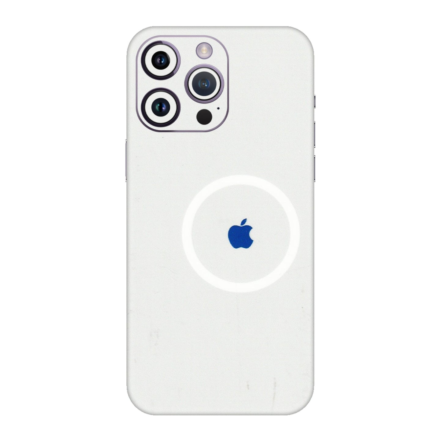 Apple iPhone Skins (All Models) - iPhone Magsafe Logo - 3D Embossed Finish (L-320) iPhone 14 Pro