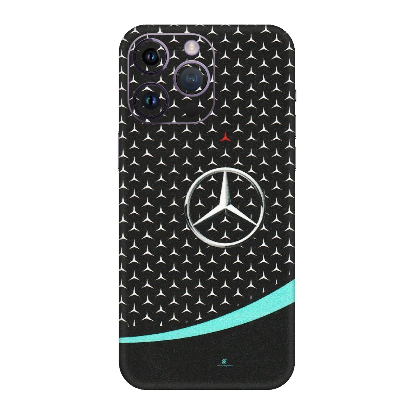 Apple iPhone Skins (All Models) - Benz Classy - Matte Finish (M-13) iPhone 14 Pro