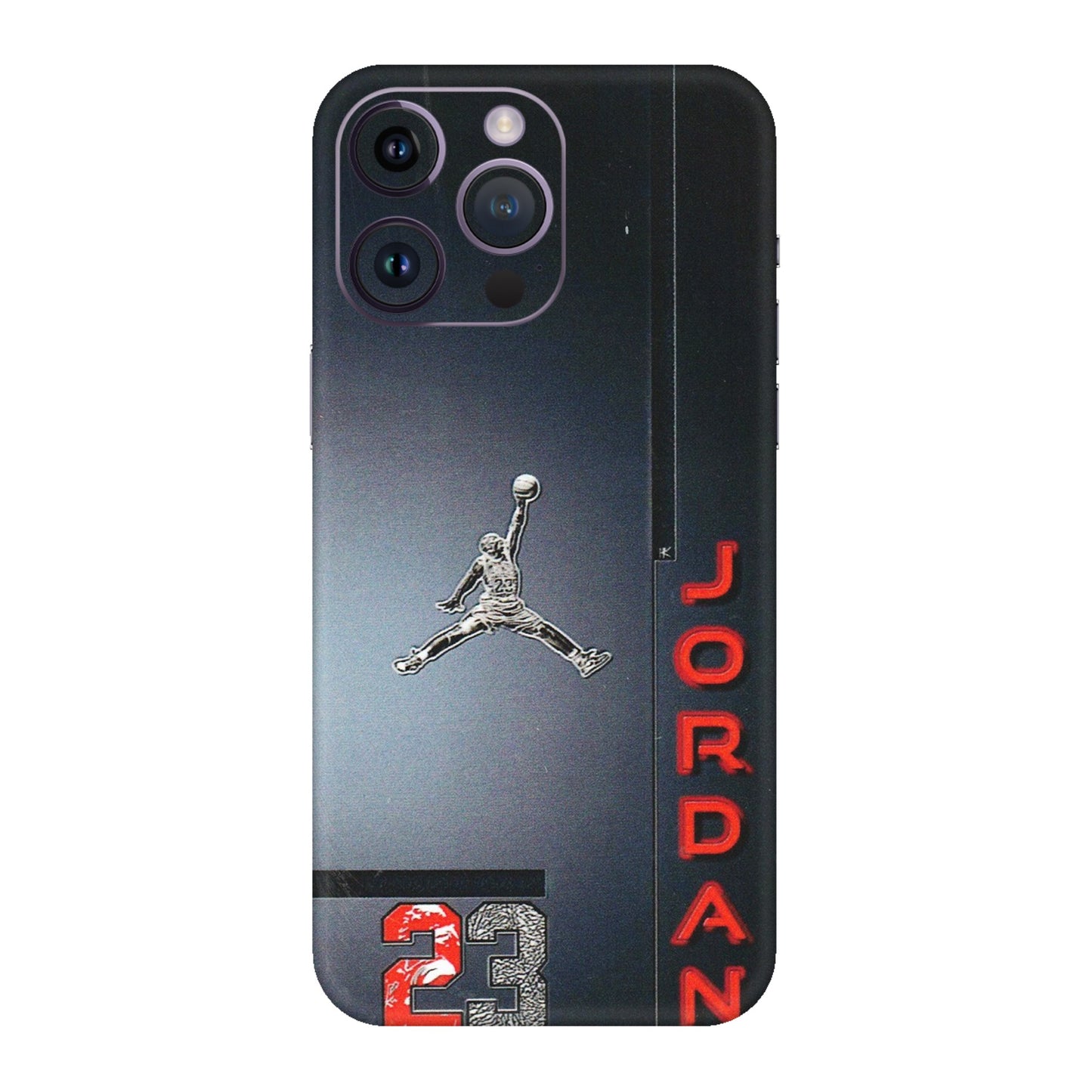 Apple iPhone Skins (All Models) - Jordan Lover 23 - Matte Finish (M-151) iPhone 14 Pro