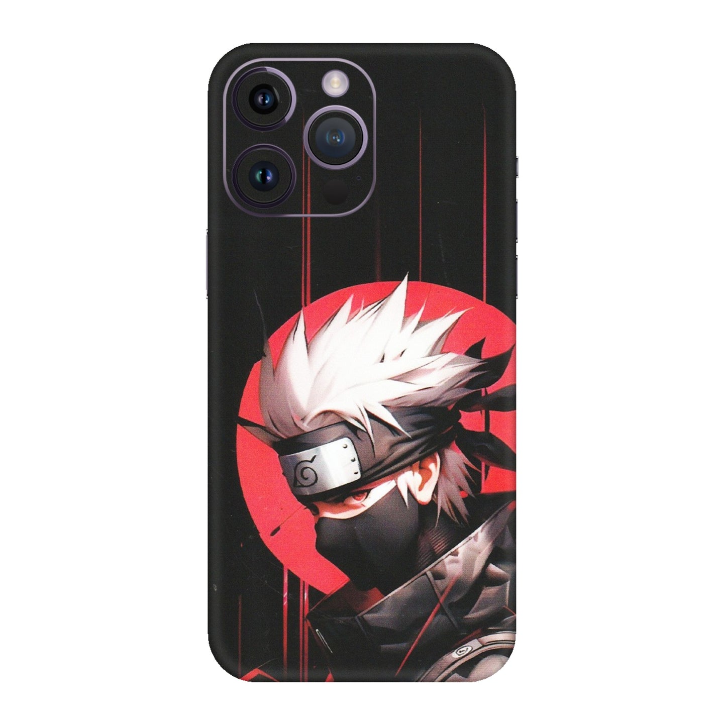 Apple iPhone Skins (All Models) - Naruto Anime Blood - Matte Finish (M-170) iPhone 14 Pro