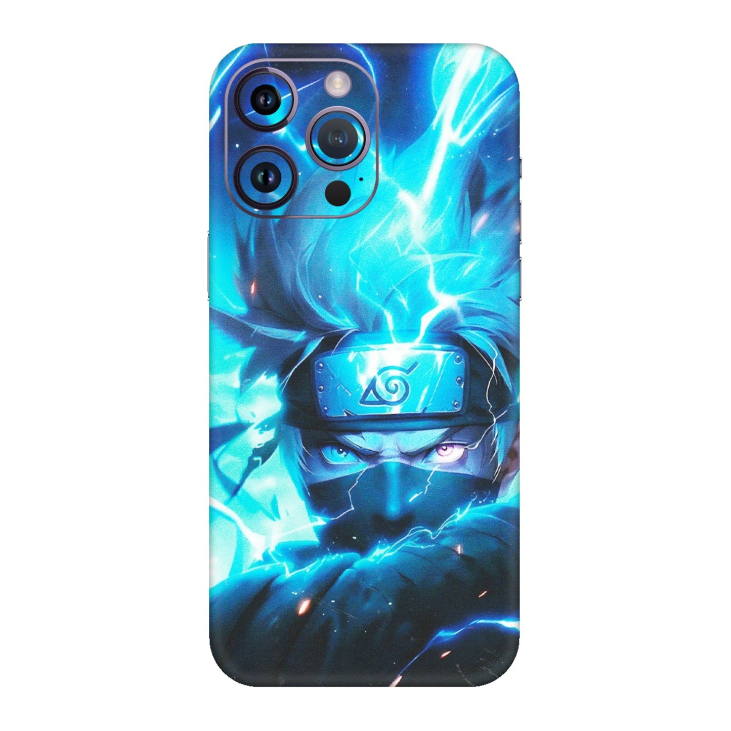 Apple iPhone Skins (All Models) - Naruto Storming Rage - Matte Finish (M-171) iPhone 14 Pro