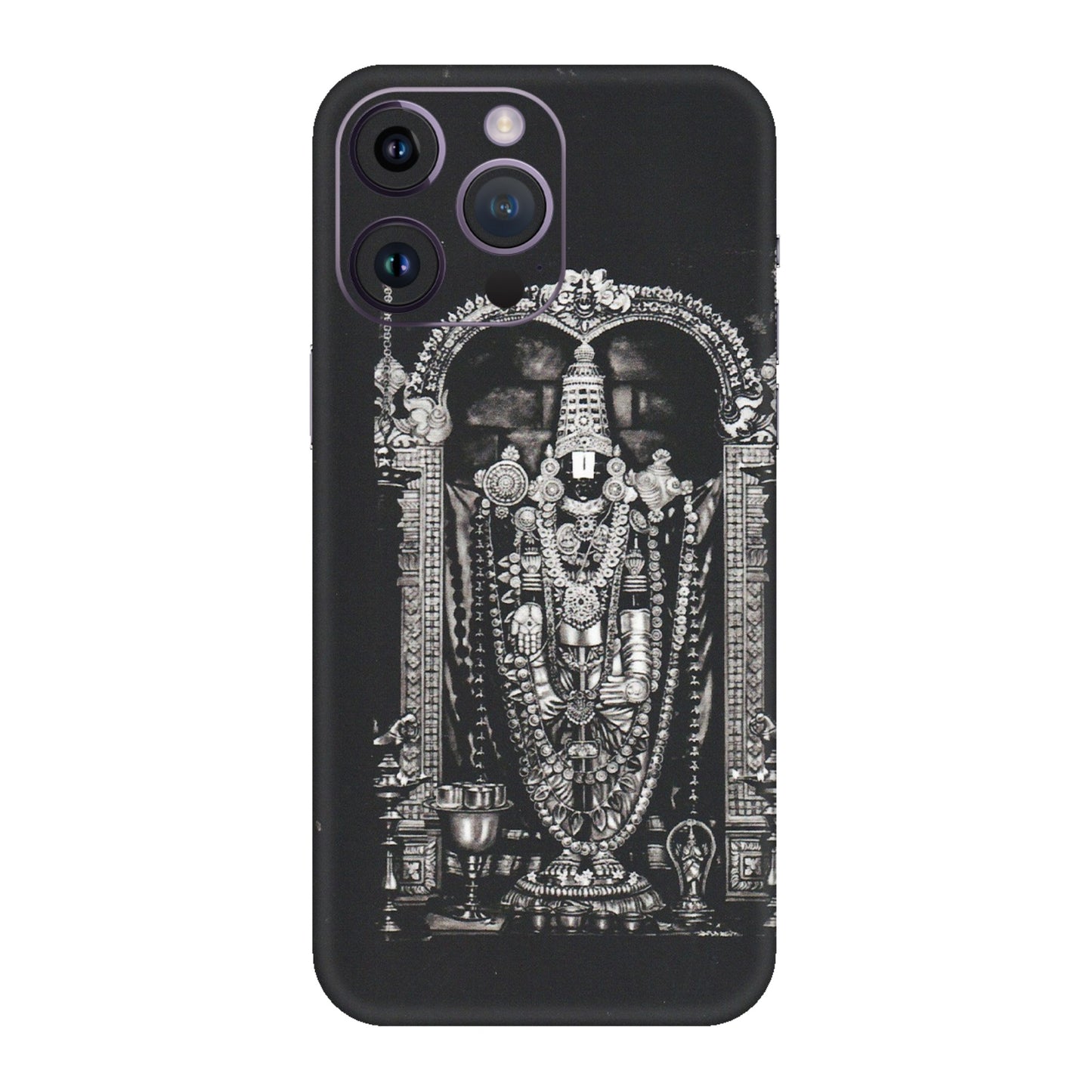 Apple iPhone Skins (All Models) - Jai Balaji - Matte Finish (M-18) iPhone 14 Pro