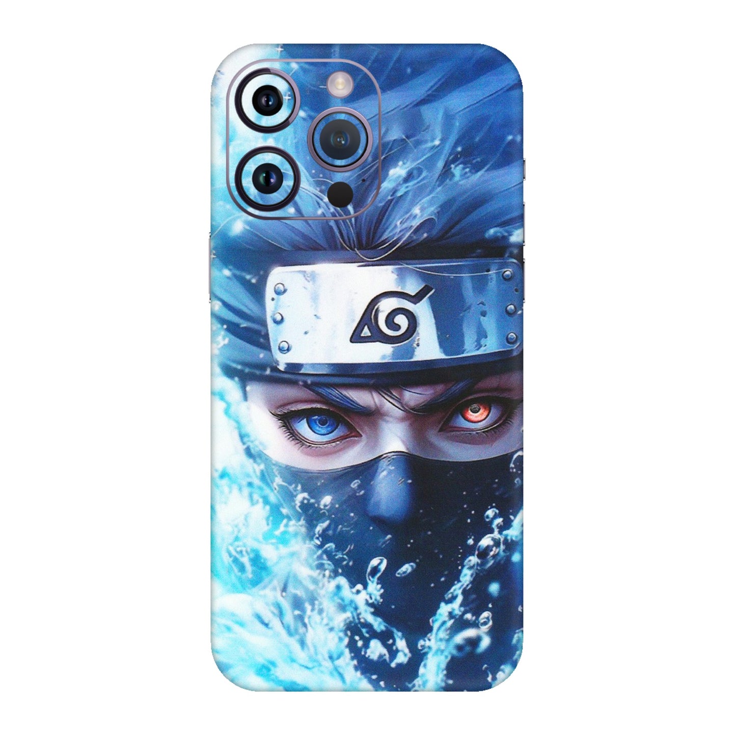 Apple iPhone Skins (All Models) - Naruto New - Matte Finish (M-02) iPhone 14 Pro