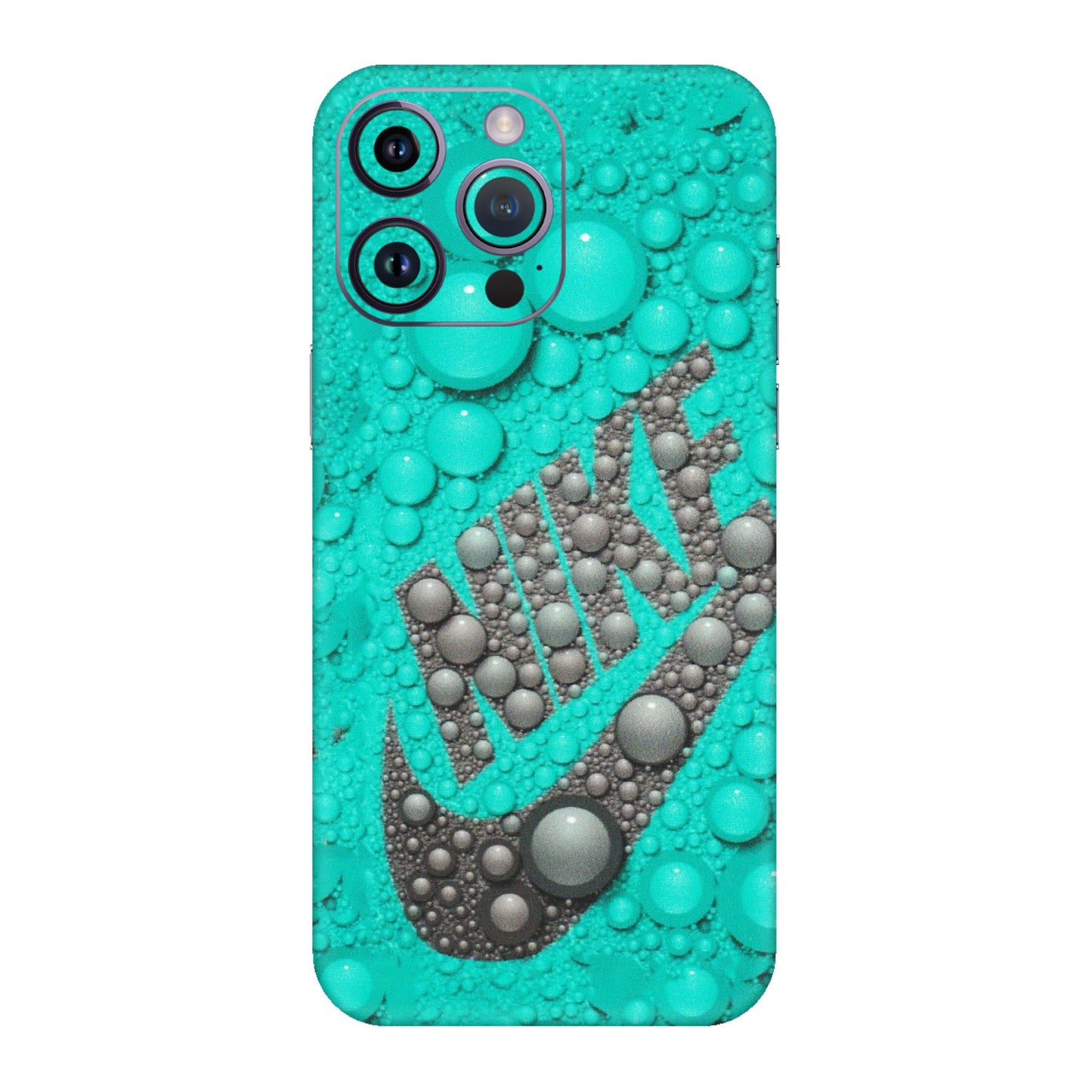 Apple iPhone Skins (All Models) - Shoe Brand Bubbles - Matte Finish (M-42) iPhone 14 Pro