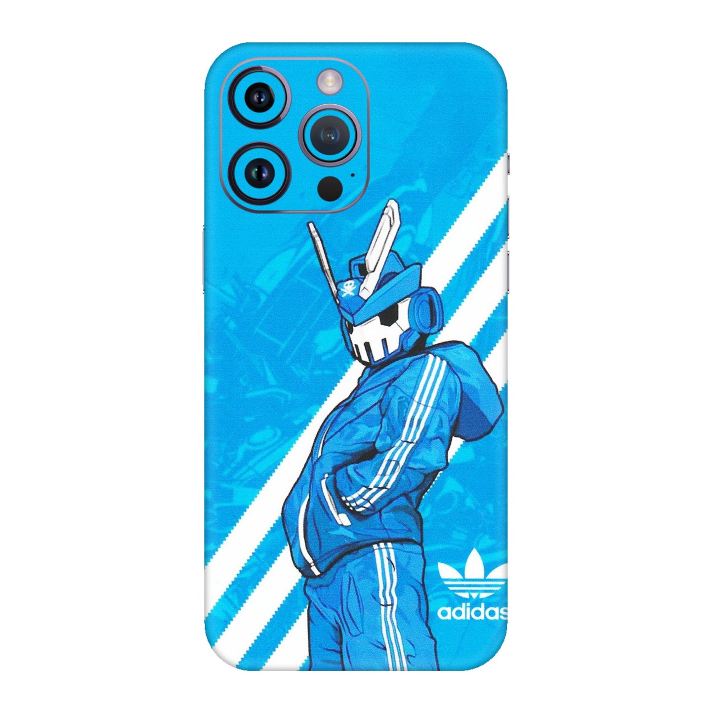 Apple iPhone Skins (All Models) - Battle of Adidas - Matte Finish (M-98) iPhone 14 Pro