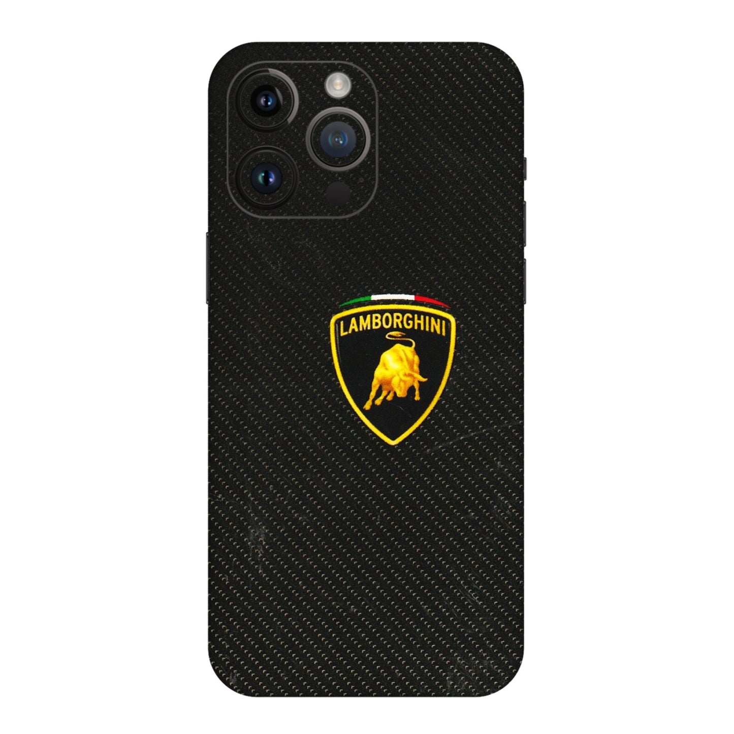 Apple iPhone Skins (All Models) - Dotted Lambo - 3D Embossed Finish (L-105) iPhone 14 Pro Max