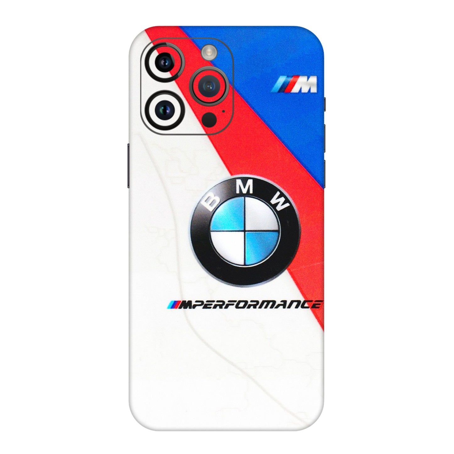 Apple iPhone Skins (All Models) - BM Performance Car Lover - 3D Embossed Finish (L-10) iPhone 14 Pro Max