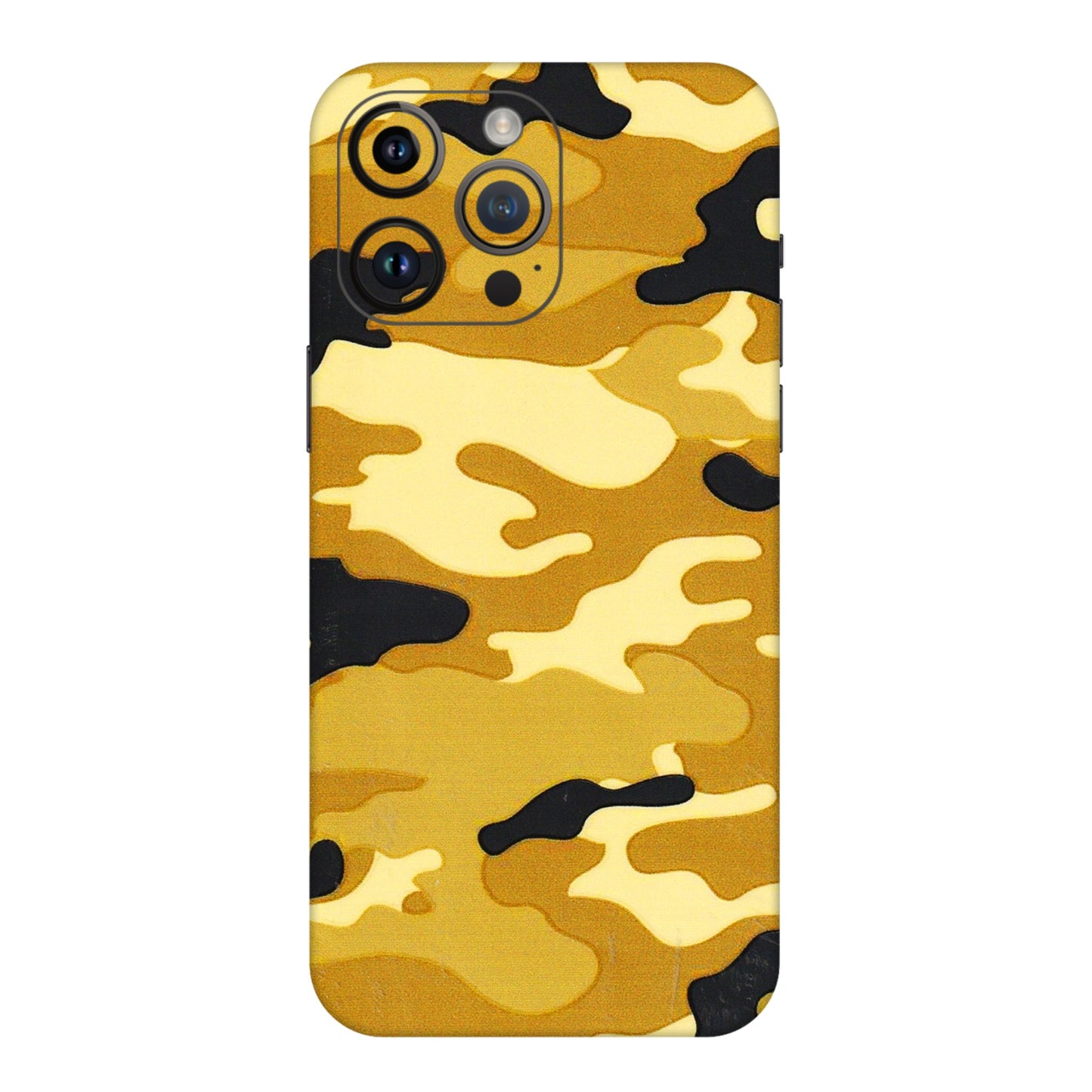 Apple iPhone Skins (All Models) - Indian Camo - 3D Embossed Finish (L-228) iPhone 14 Pro Max