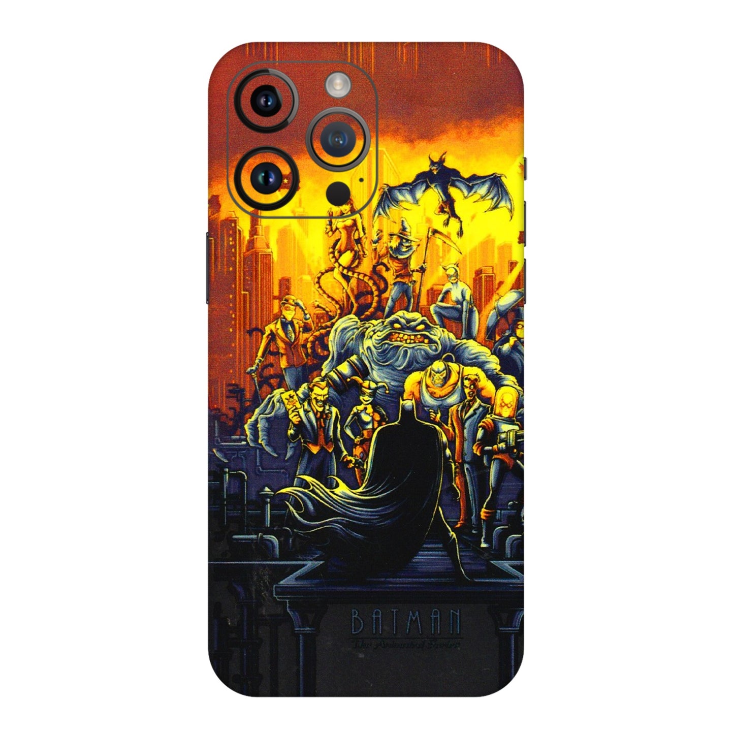 Apple iPhone Skins (All Models) - Games Doodles - 3D Embossed Finish (L-24) iPhone 14 Pro Max