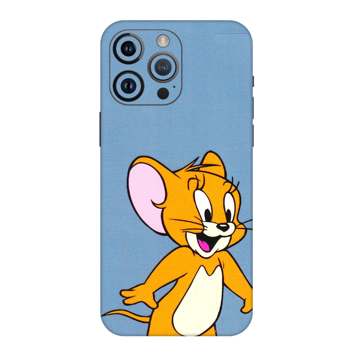 Apple iPhone Skins (All Models) - Jerry - 3D Embossed Finish (L-259) iPhone 14 Pro Max