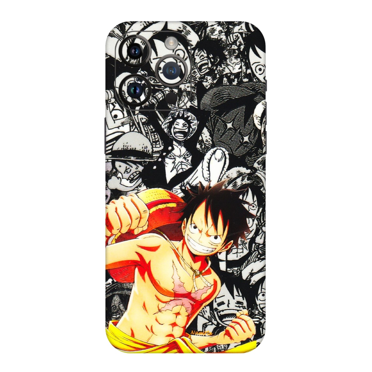 Apple iPhone Skins (All Models) - Anime Comics Games Doodles - 3D Embossed Finish (L-27) iPhone 14 Pro Max