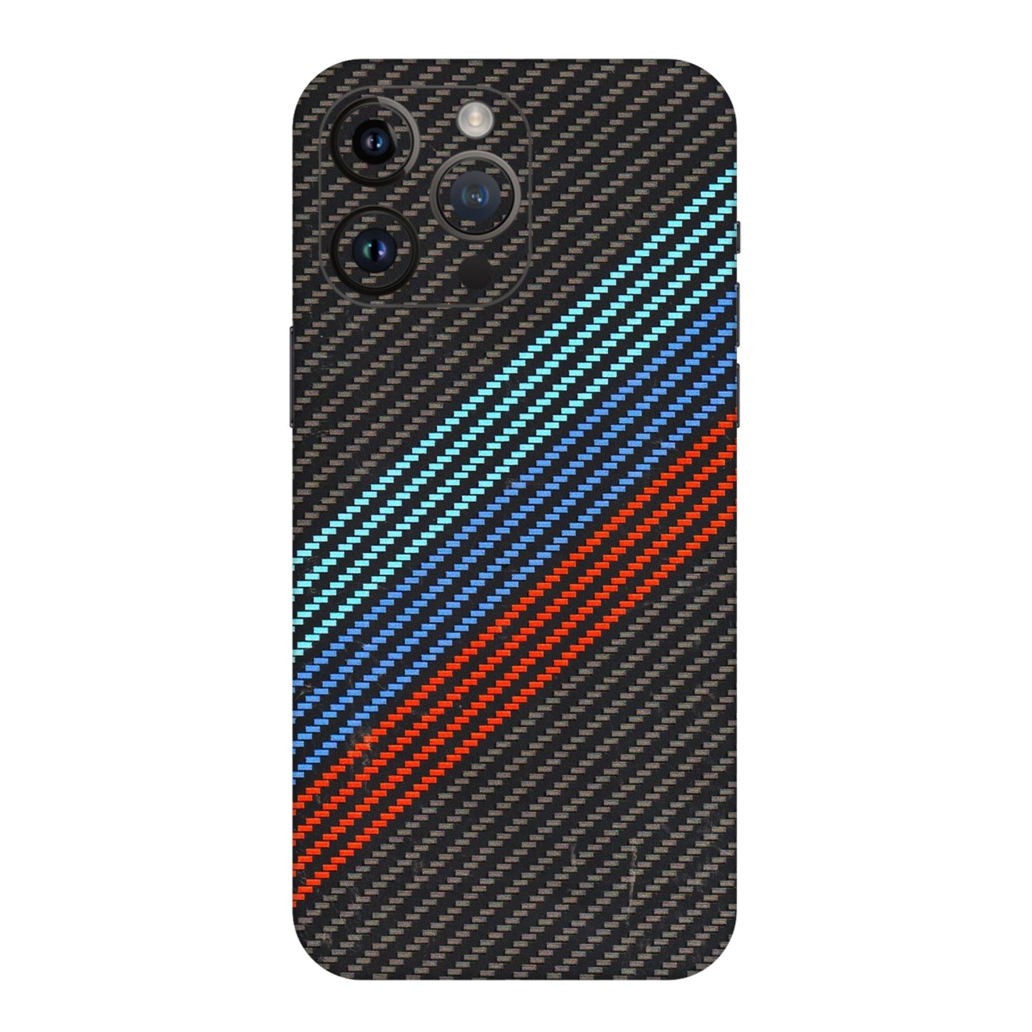 Apple iPhone Skins (All Models) - Carbon BM - 3D Embossed Finish (L-302) iPhone 14 Pro Max