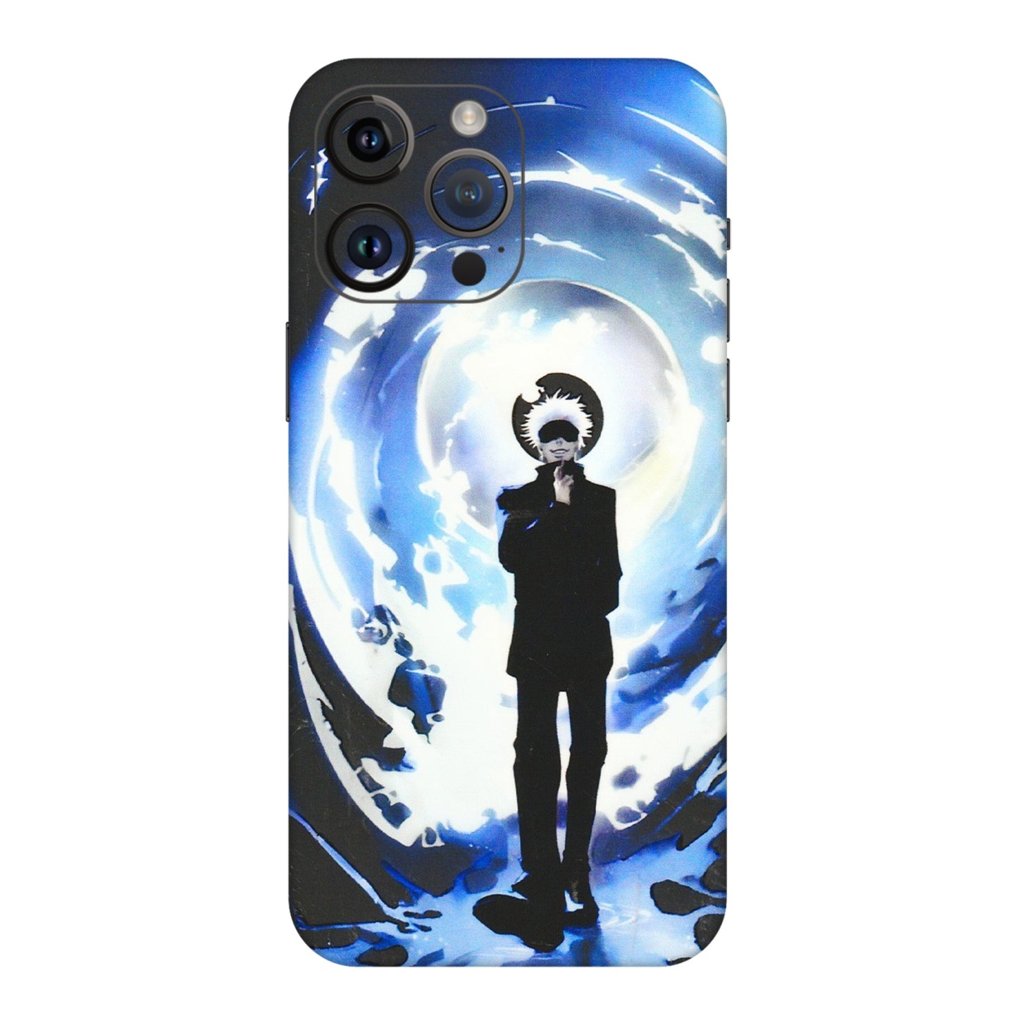 Apple iPhone Skins (All Models) - Jujustu Kaisen Anime Manga - 3D Embossed Finish (L-317) iPhone 14 Pro Max