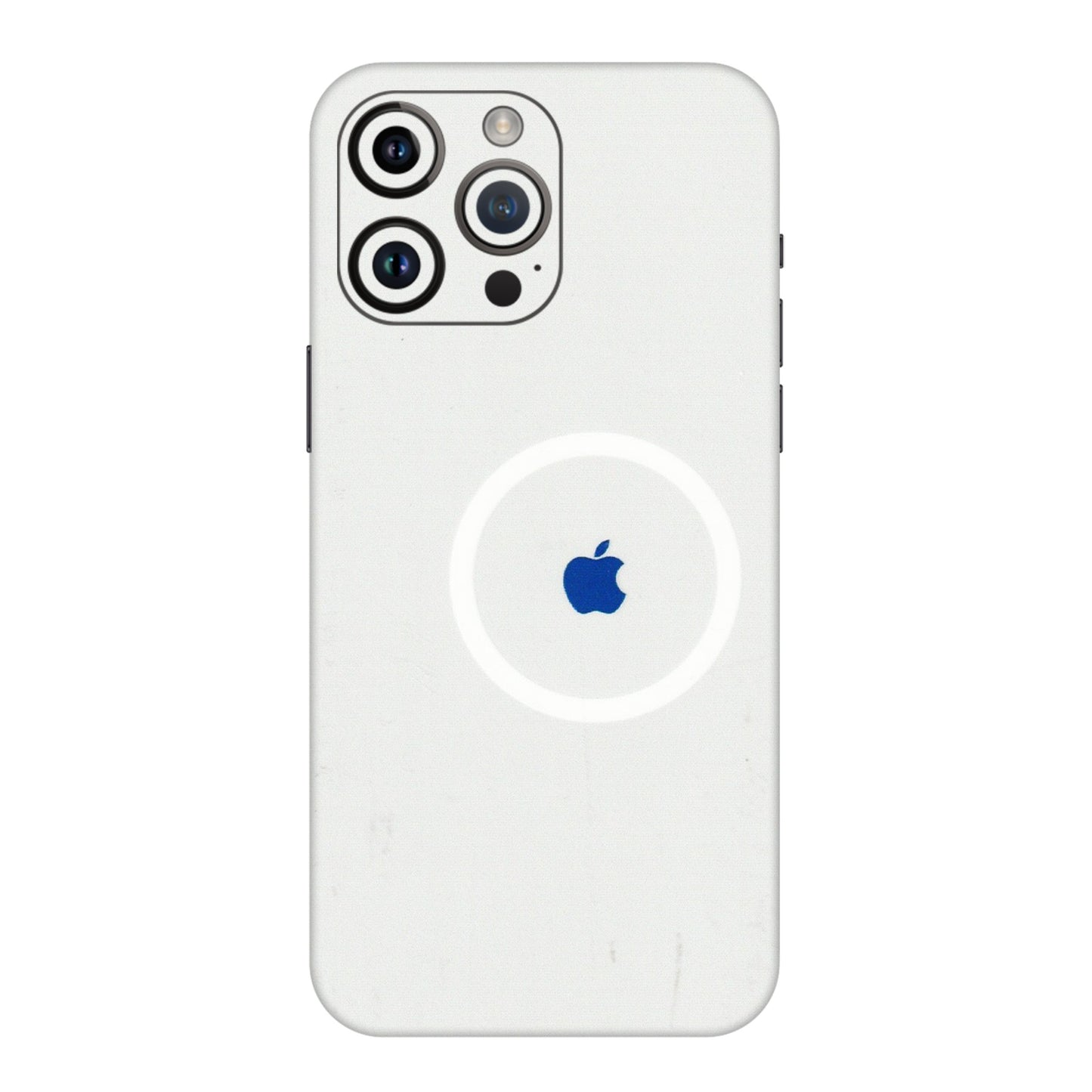 Apple iPhone Skins (All Models) - iPhone Magsafe Logo - 3D Embossed Finish (L-320) iPhone 14 Pro Max