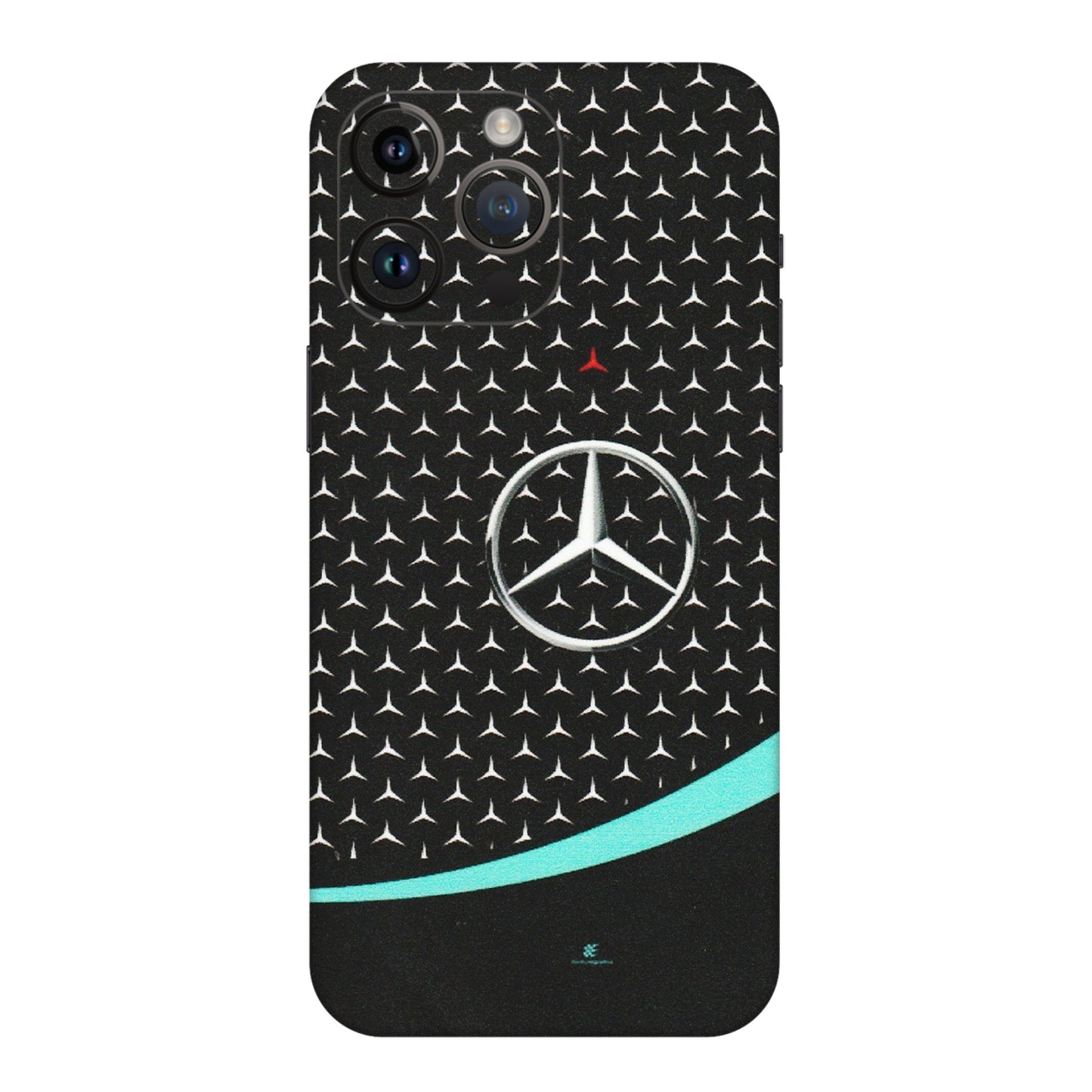 Apple iPhone Skins (All Models) - Benz Classy - Matte Finish (M-13) iPhone 14 Pro Max