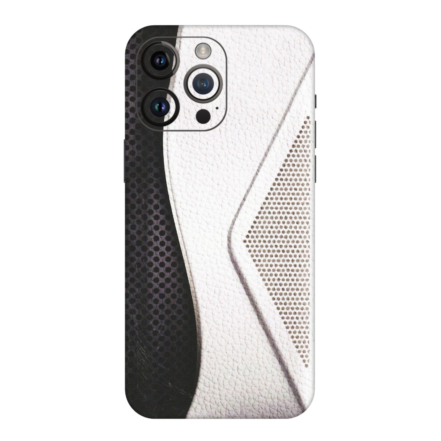 Apple iPhone Skins (All Models) - Black And White Iconic Convoy - Matte Finish (M-149) iPhone 14 Pro Max