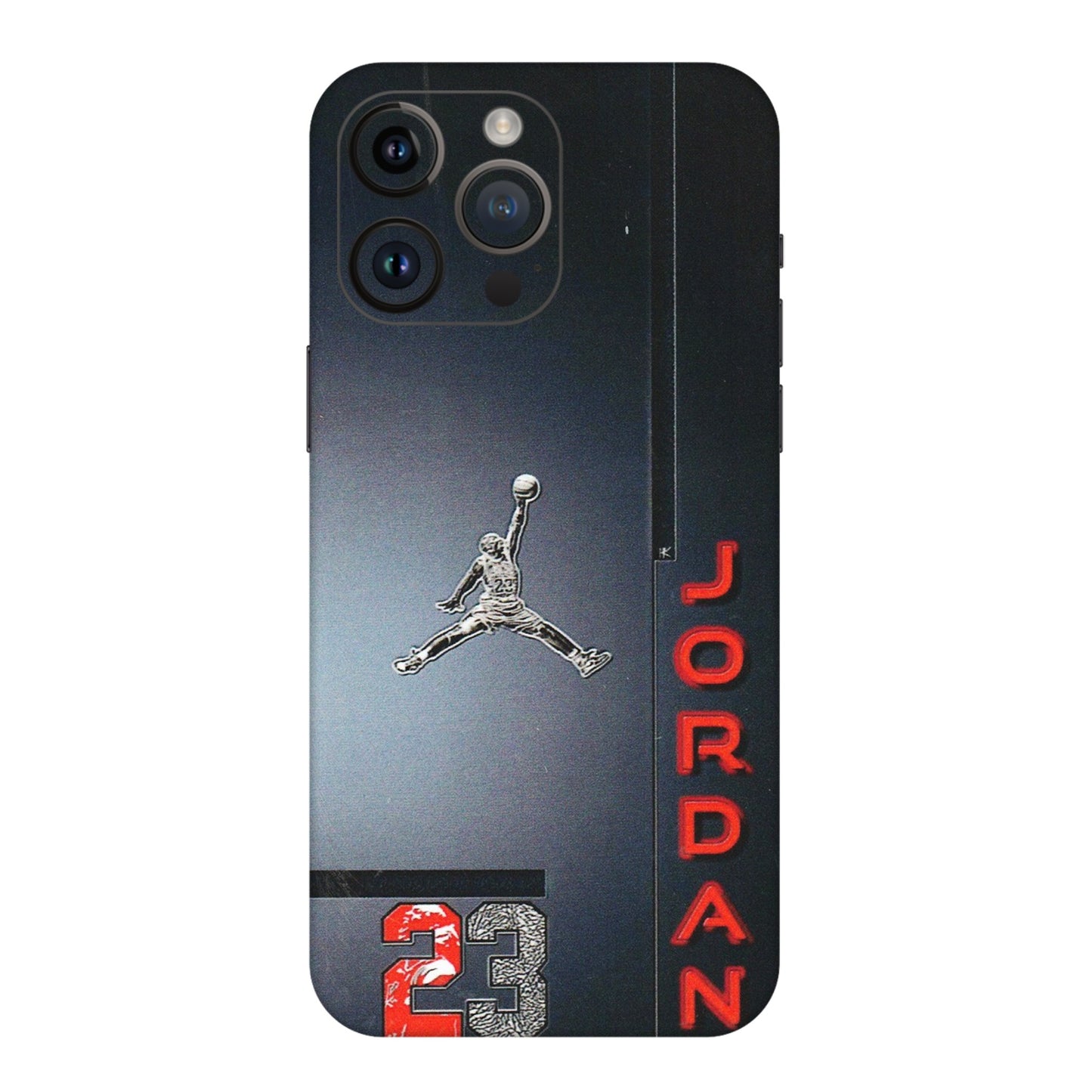 Apple iPhone Skins (All Models) - Jordan Lover 23 - Matte Finish (M-151) iPhone 14 Pro Max