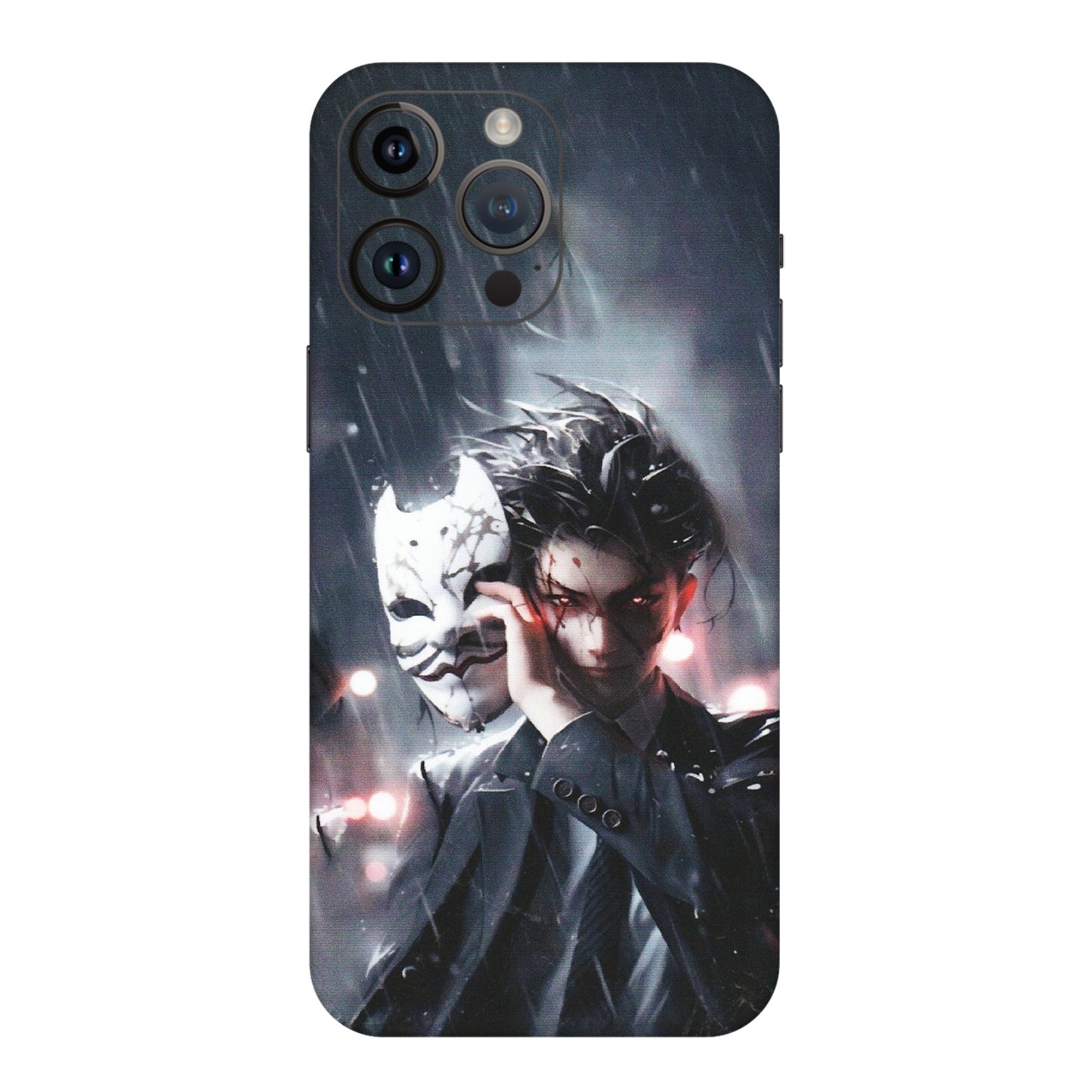 Apple iPhone Skins (All Models) - Kimestsu No Yaiba Anime - Matte Finish (M-154) iPhone 14 Pro Max