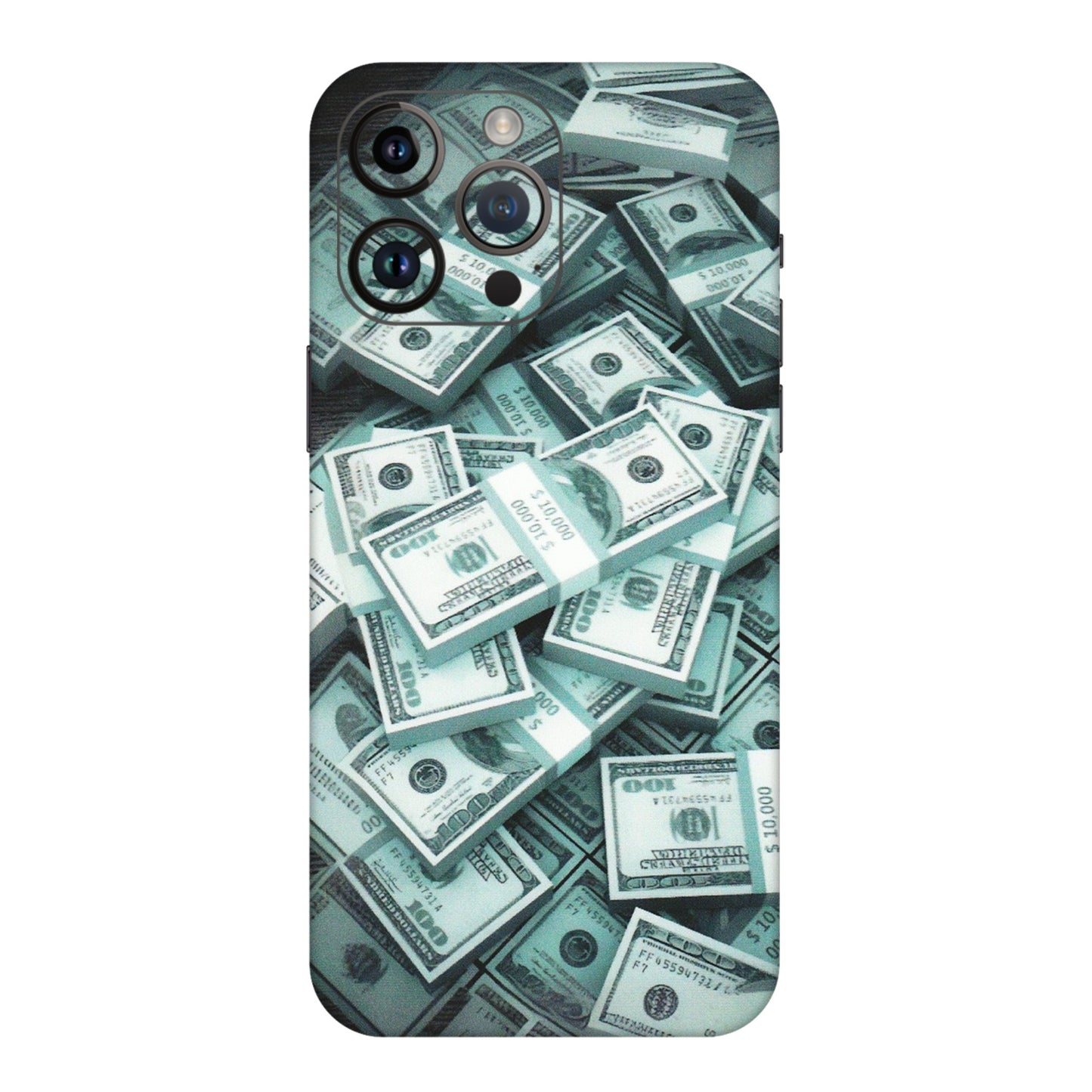 Apple iPhone Skins (All Models) - Hundred Dollar Bill - Matte Finish (M-162) iPhone 14 Pro Max