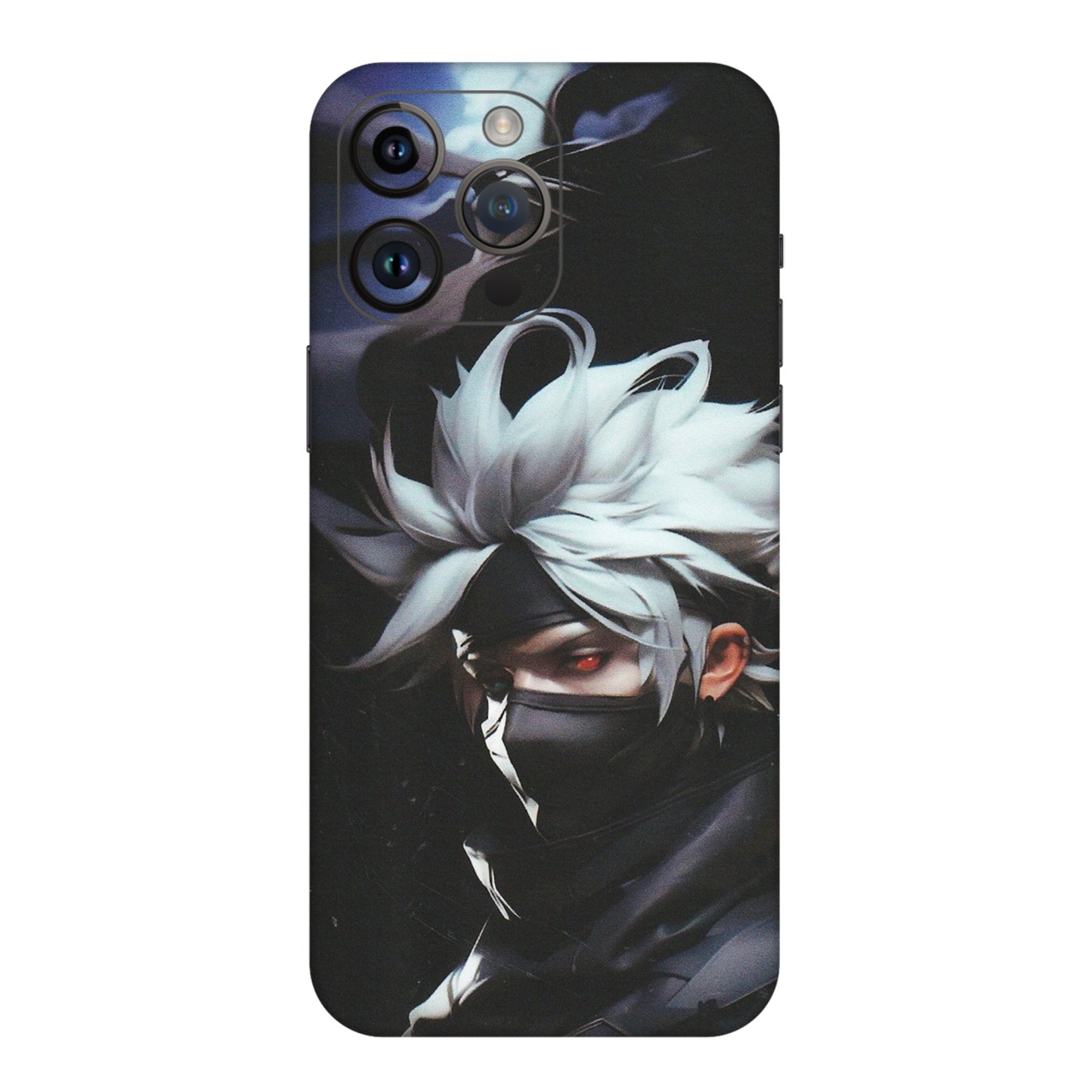 Apple iPhone Skins (All Models) - Kakashi Hatake Naruto - Matte Finish (M-169) iPhone 14 Pro Max