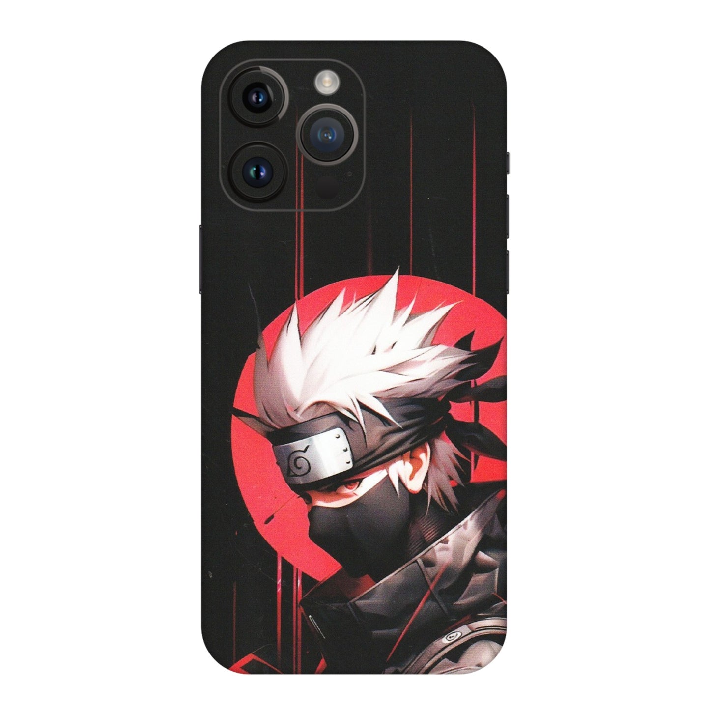 Apple iPhone Skins (All Models) - Naruto Anime Blood - Matte Finish (M-170) iPhone 14 Pro Max