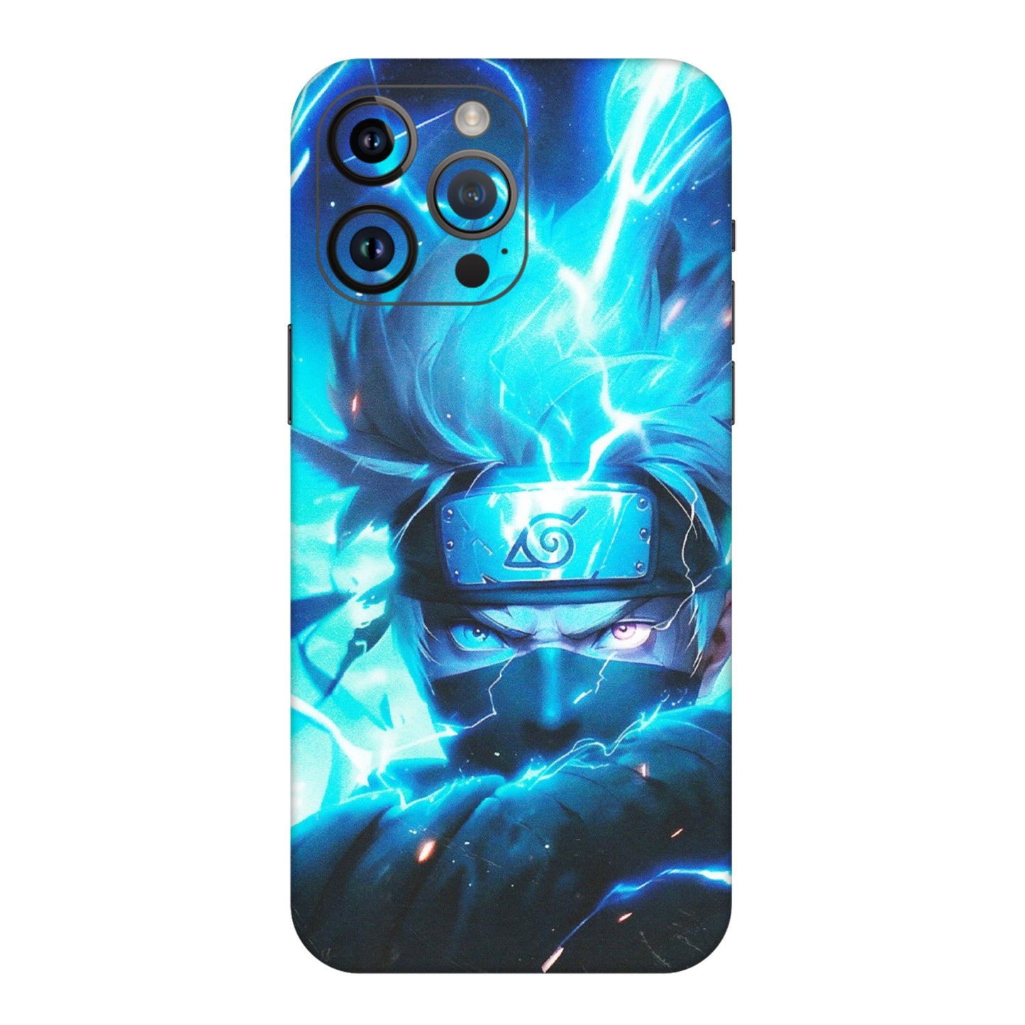 Apple iPhone Skins (All Models) - Naruto Storming Rage - Matte Finish (M-171) iPhone 14 Pro Max