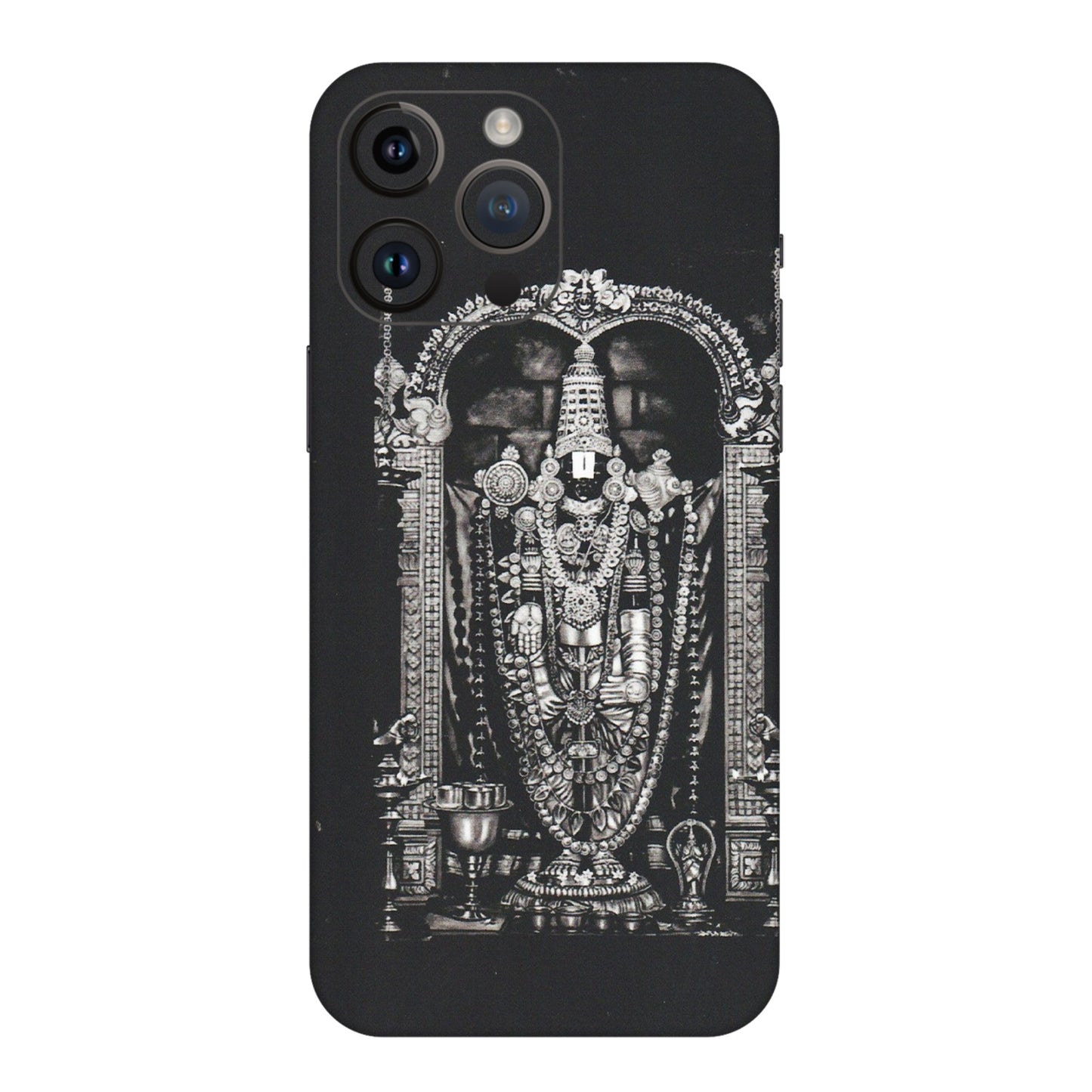 Apple iPhone Skins (All Models) - Jai Balaji - Matte Finish (M-18) iPhone 14 Pro Max