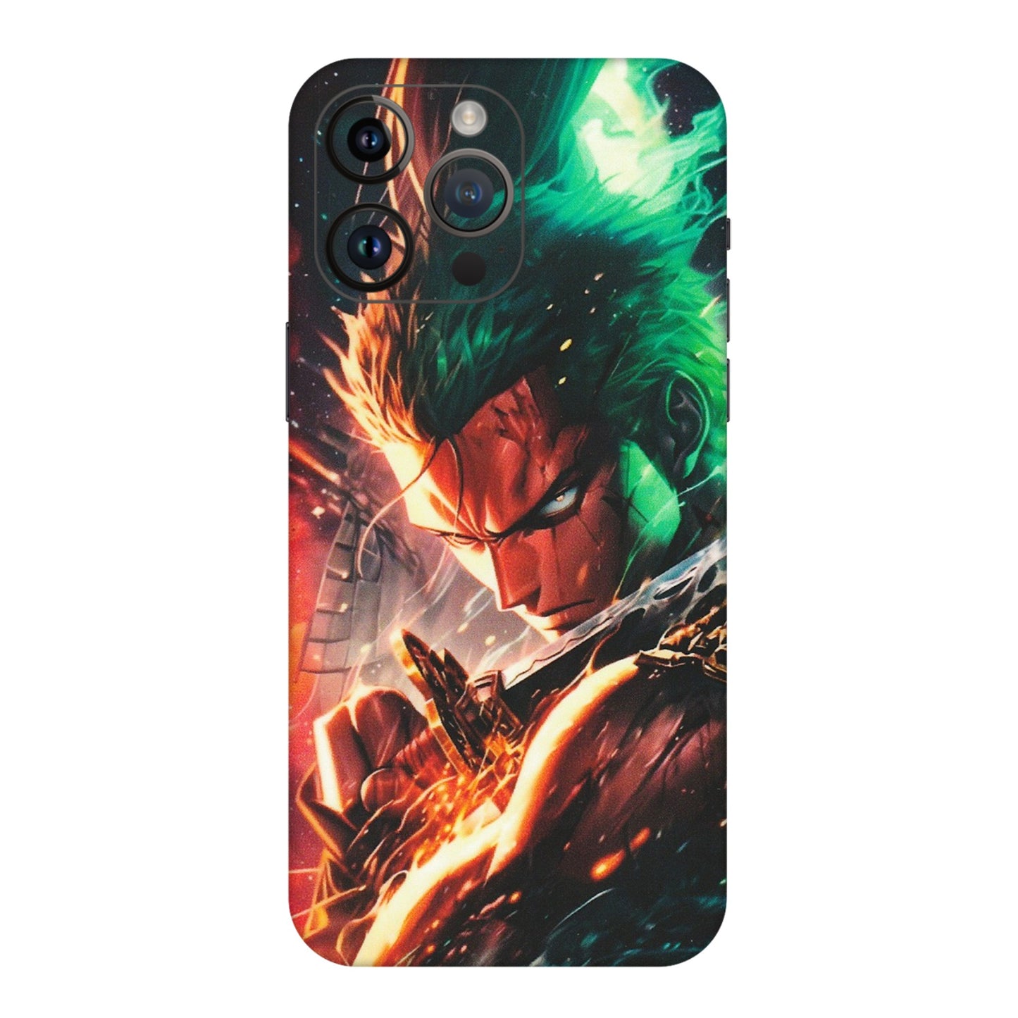 Apple iPhone Skins (All Models) - Anime Gojo Sword - Matte Finish (M-32) iPhone 14 Pro Max