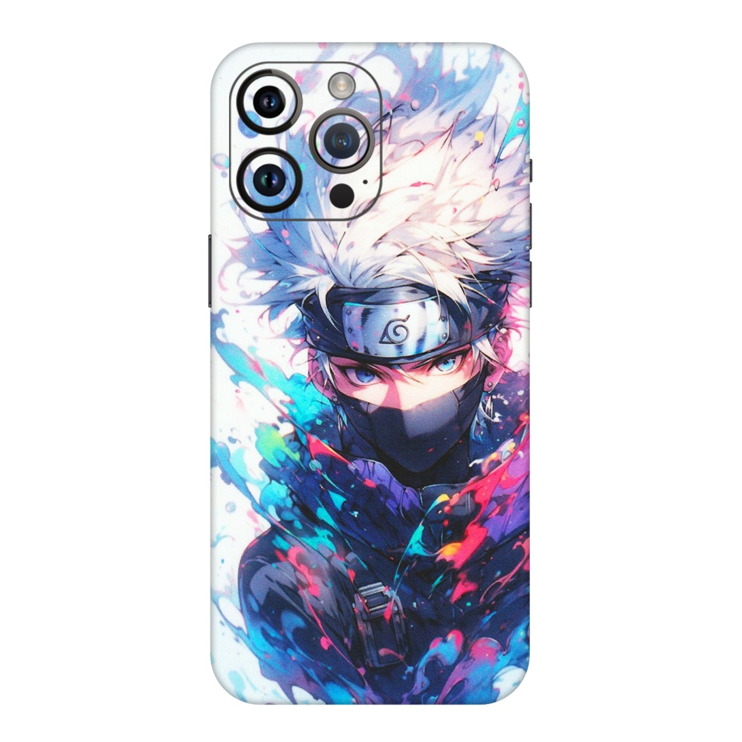 Apple iPhone Skins (All Models) - Naruto Face Mask - Matte Finish (M-03) iPhone 14 Pro Max