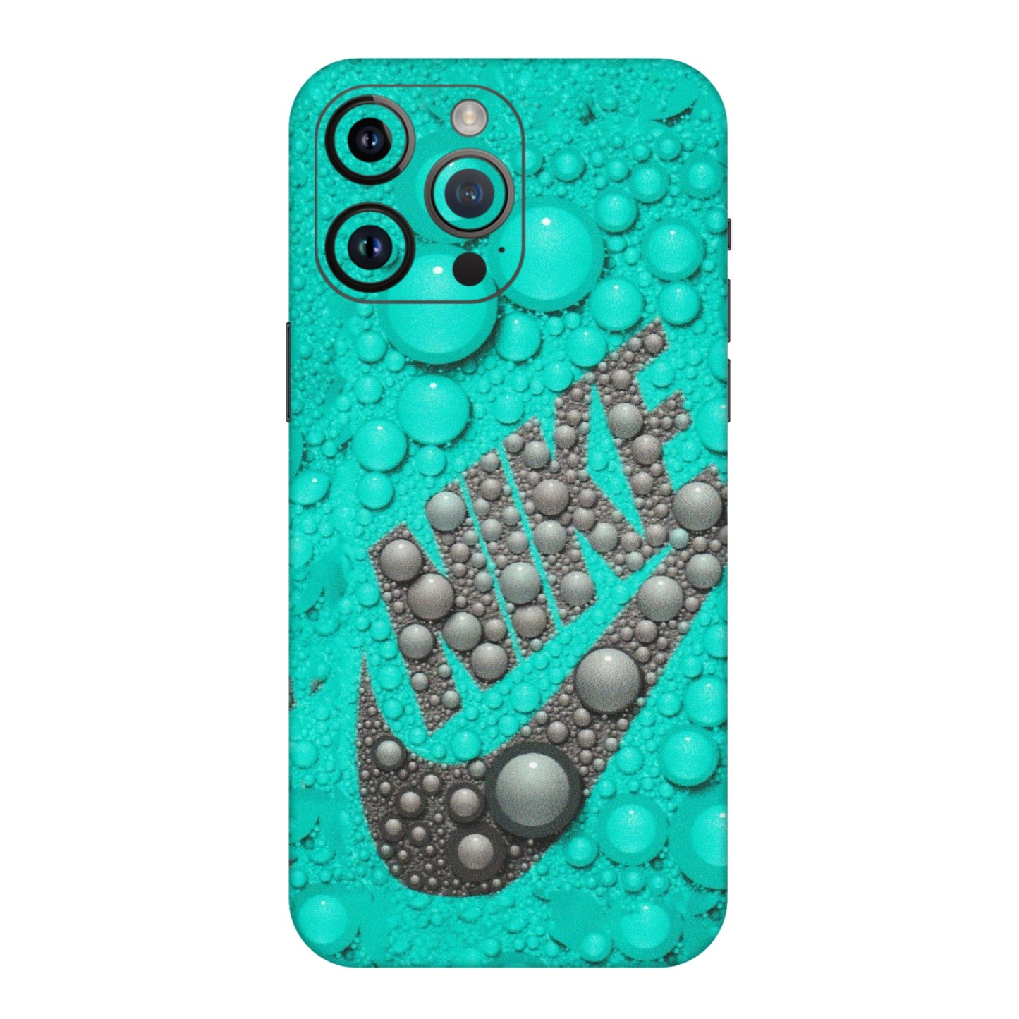 Apple iPhone Skins (All Models) - Shoe Brand Bubbles - Matte Finish (M-42) iPhone 14 Pro Max