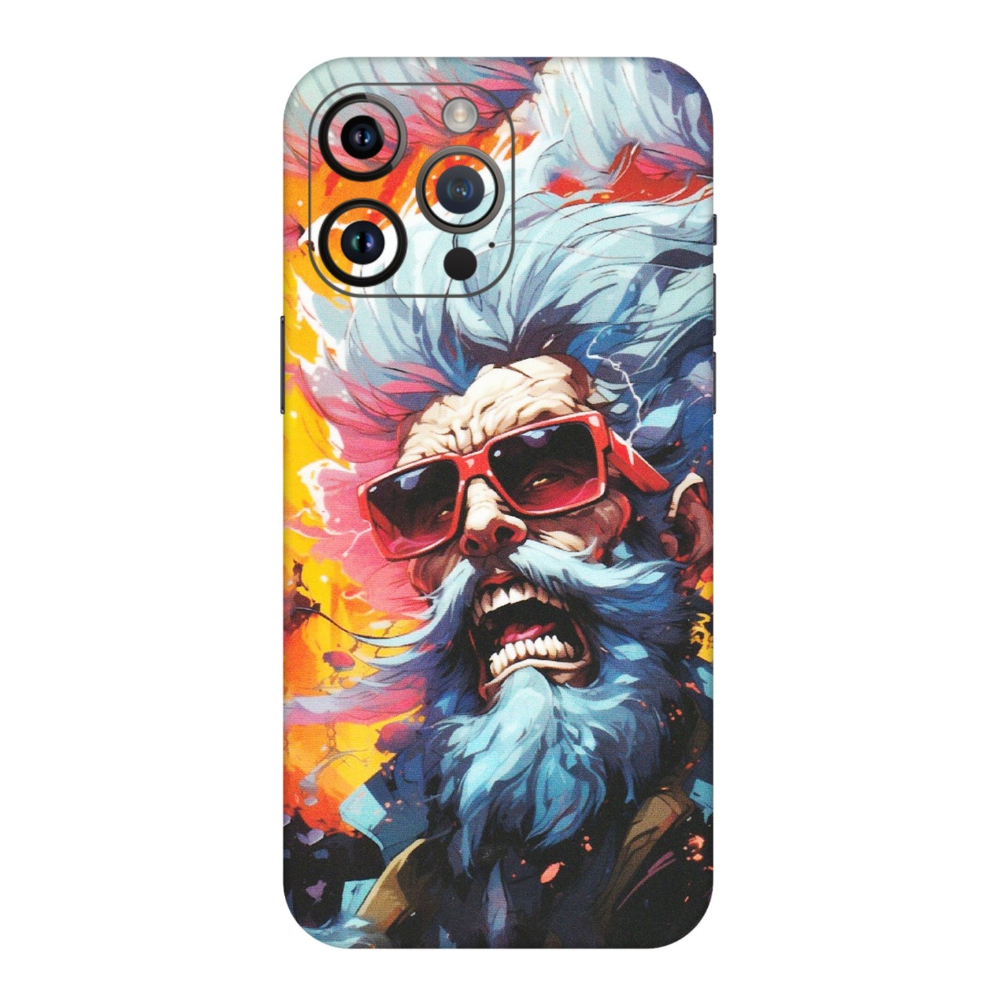 Apple iPhone Skins (All Models) - Daddy Cool Character - Matte Finish (M-43) iPhone 14 Pro Max