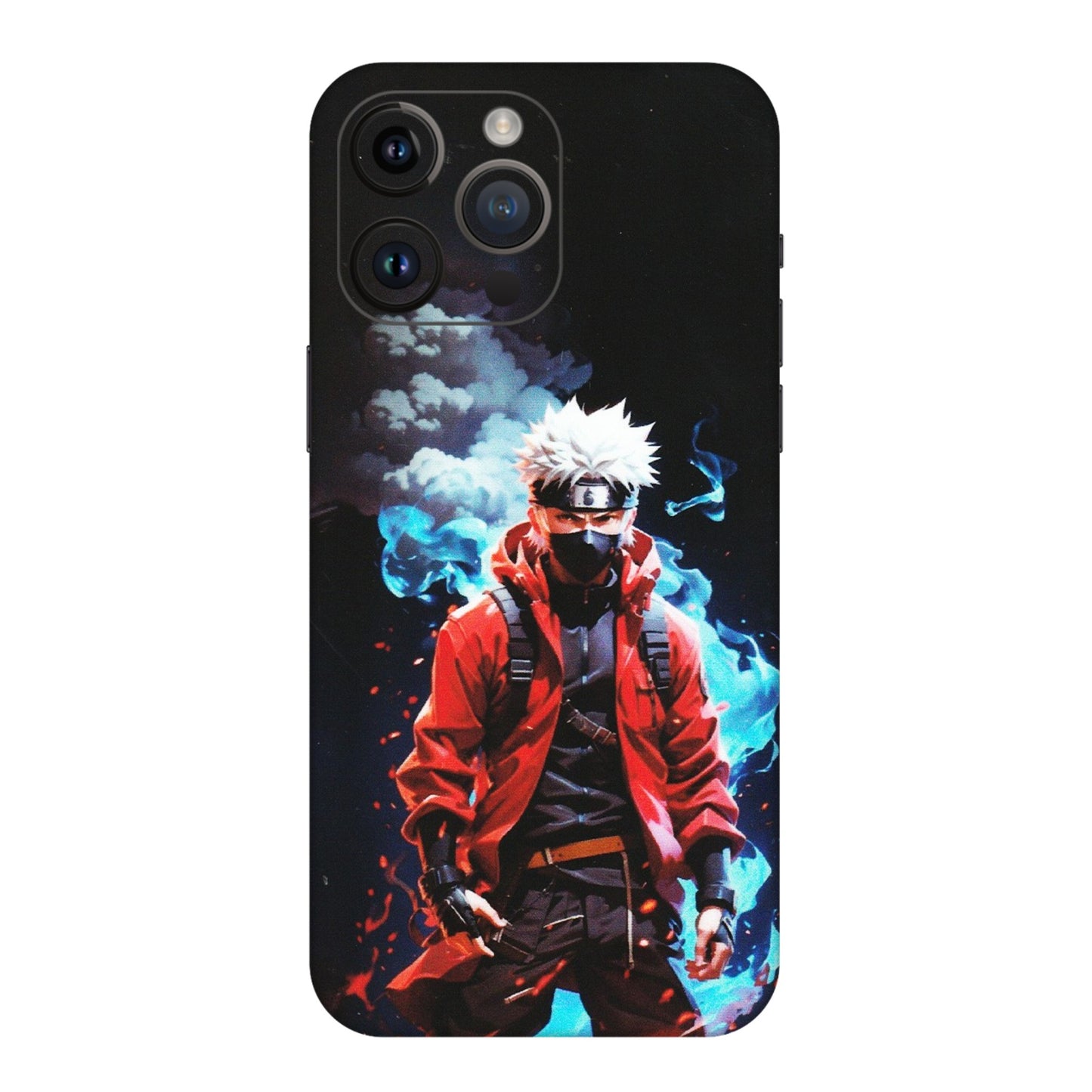Apple iPhone Skins (All Models) - Kakashi Hatake Naruto - Matte Finish (M-60) iPhone 14 Pro Max