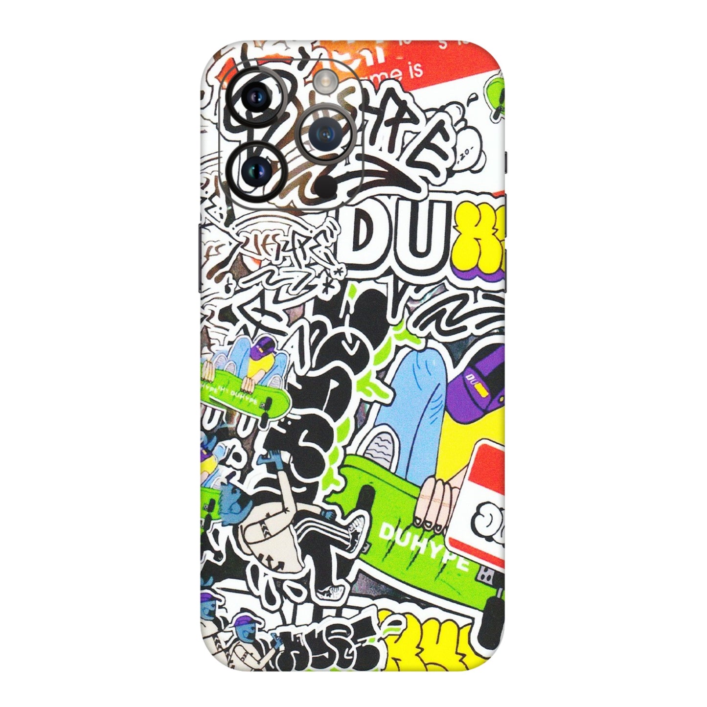 Apple iPhone Skins (All Models) - Dope Graffiti - Matte Finish (M-61) iPhone 14 Pro Max