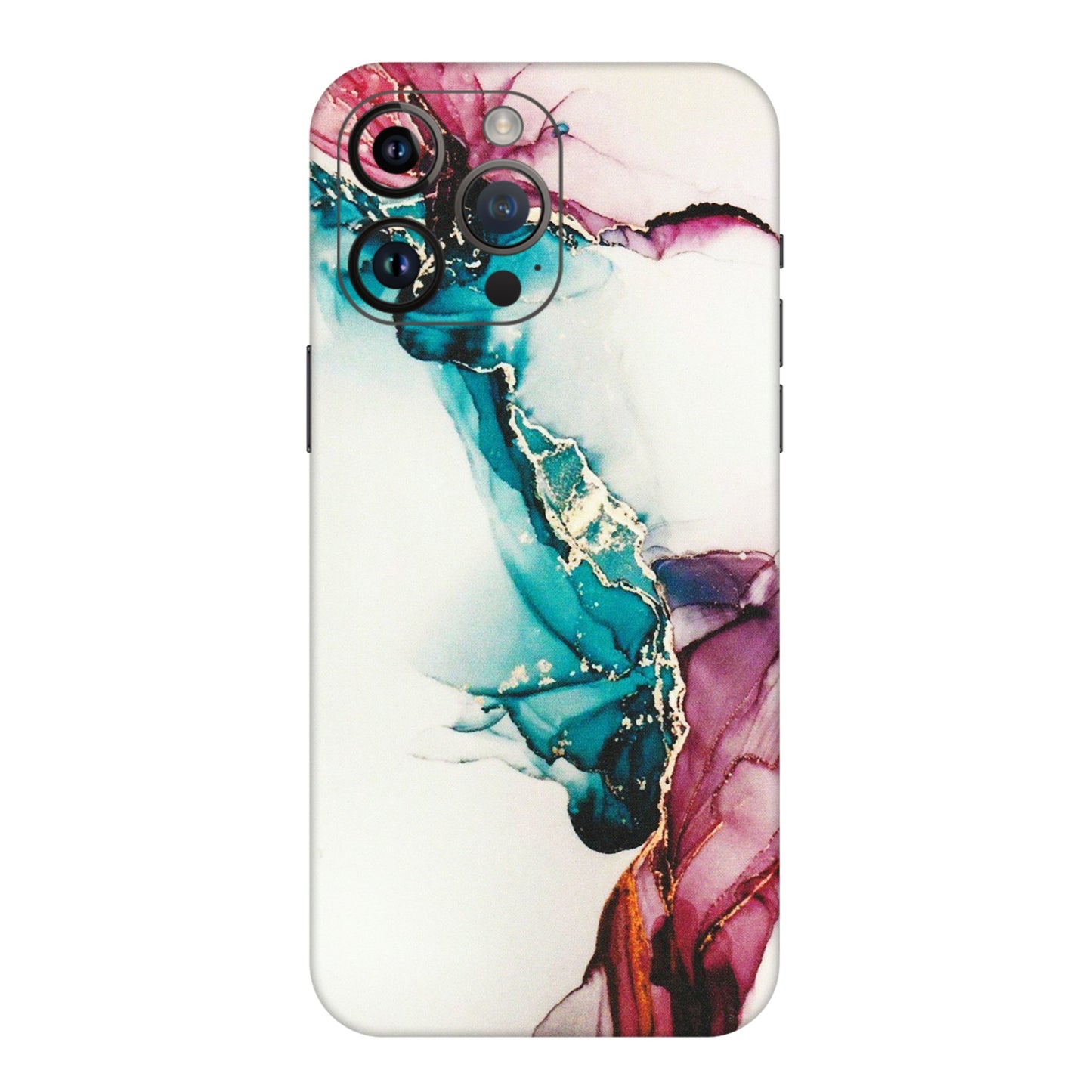 Apple iPhone Skins (All Models) - Elegant Marble - Matte Finish (M-81) iPhone 14 Pro Max