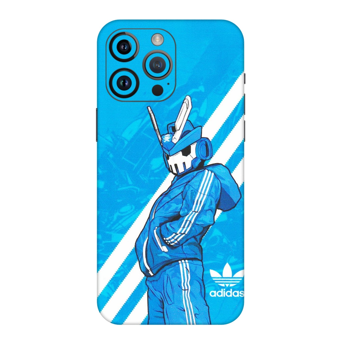 Apple iPhone Skins (All Models) - Battle of Adidas - Matte Finish (M-98) iPhone 14 Pro Max