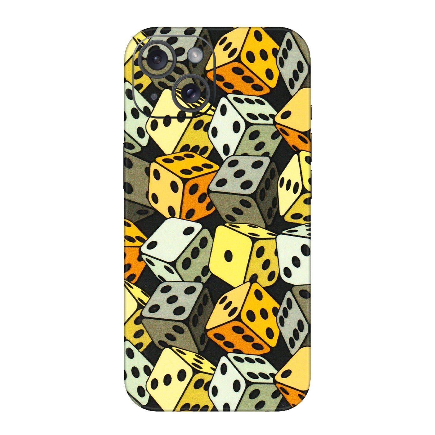 Apple iPhone Skins (All Models) - Dices Of Life - 3D Embossed Finish (L-04) iPhone 15