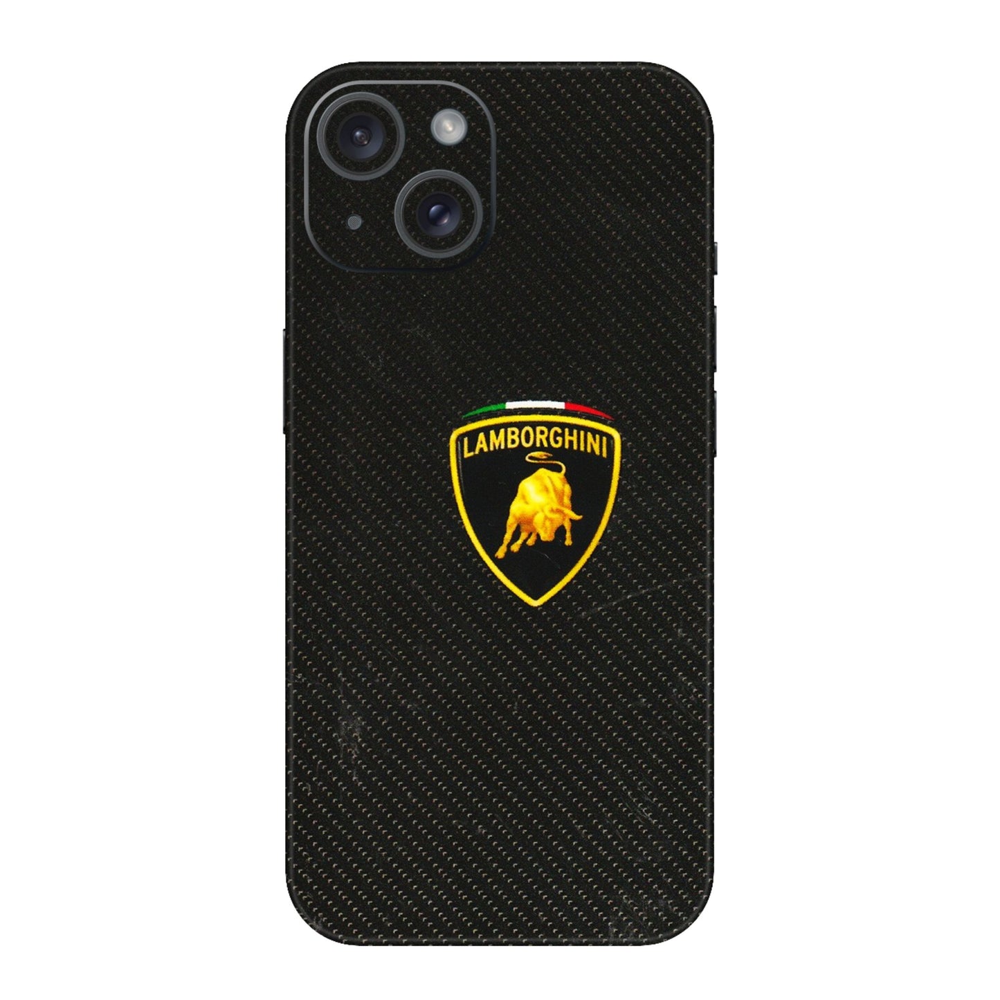 Apple iPhone Skins (All Models) - Dotted Lambo - 3D Embossed Finish (L-105) iPhone 15