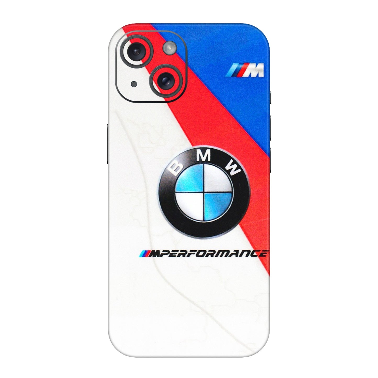 Apple iPhone Skins (All Models) - BM Performance Car Lover - 3D Embossed Finish (L-10) iPhone 15