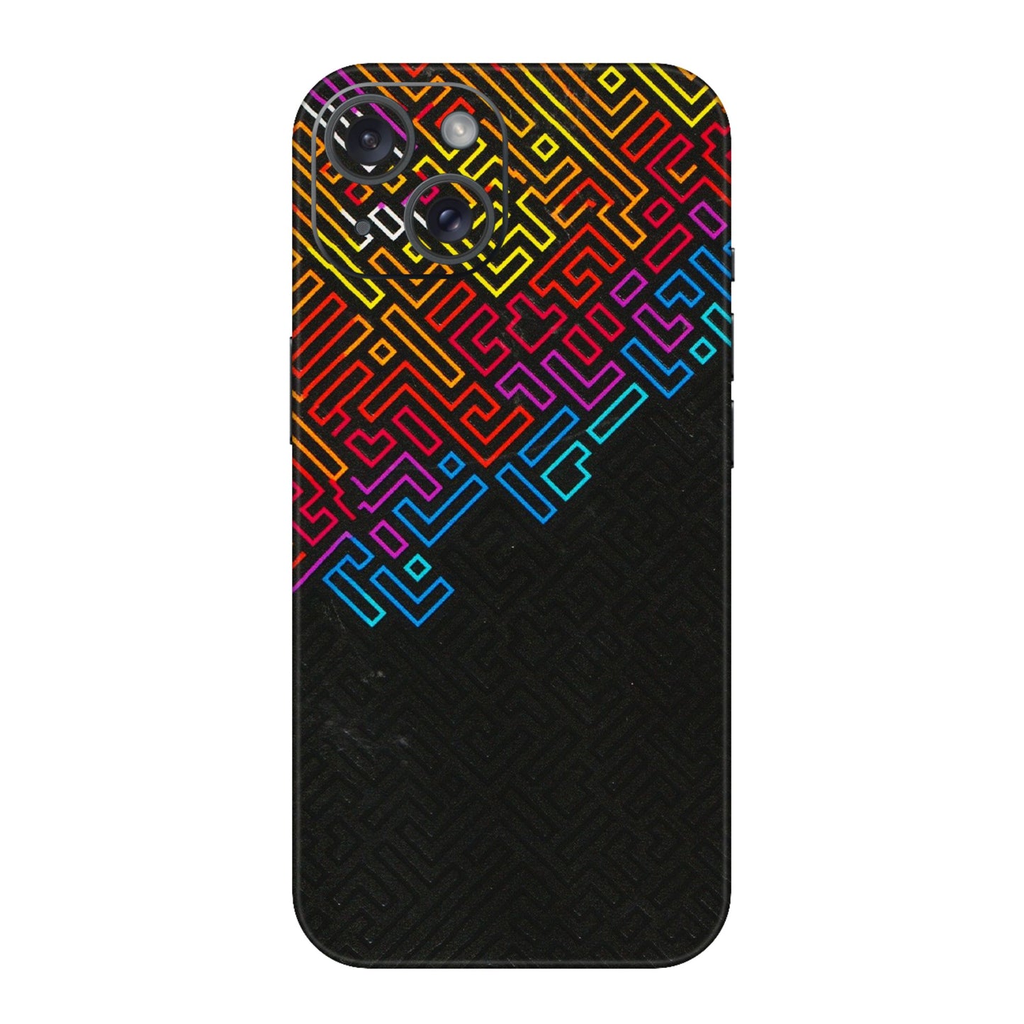 Apple iPhone Skins (All Models) - Dotme Pattern Art - 3D Embossed Finish (L-121) iPhone 15