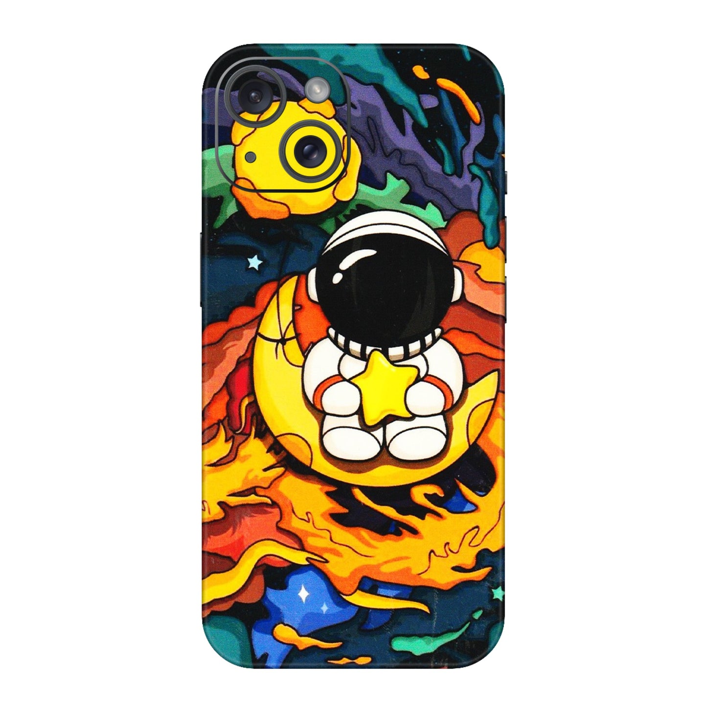 Apple iPhone Skins (All Models) - Baby Astronaut - 3D Embossed Finish (L-197) iPhone 15