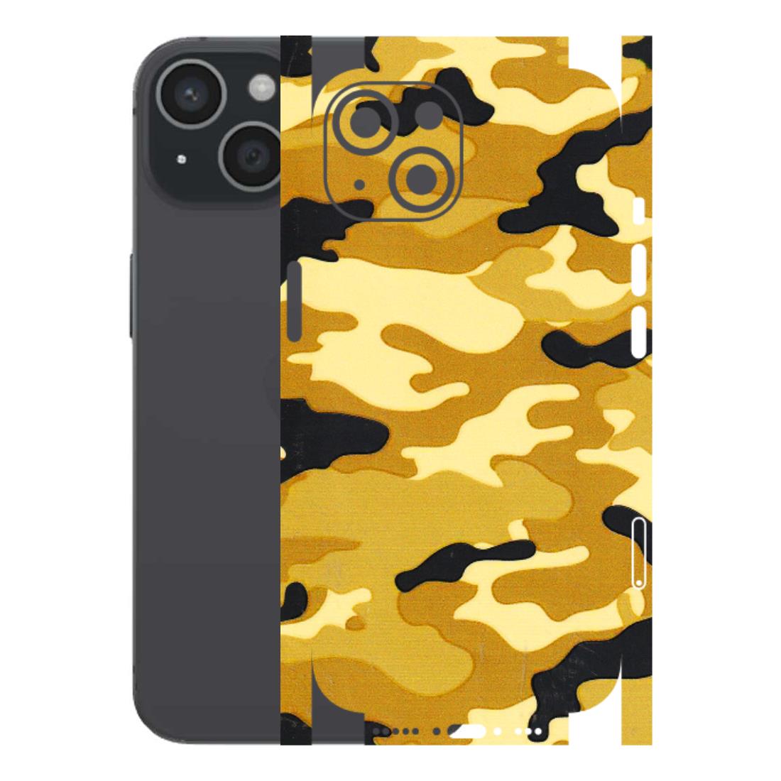 Apple iPhone Skins (All Models) - Indian Camo - 3D Embossed Finish (L-228) iPhone 15